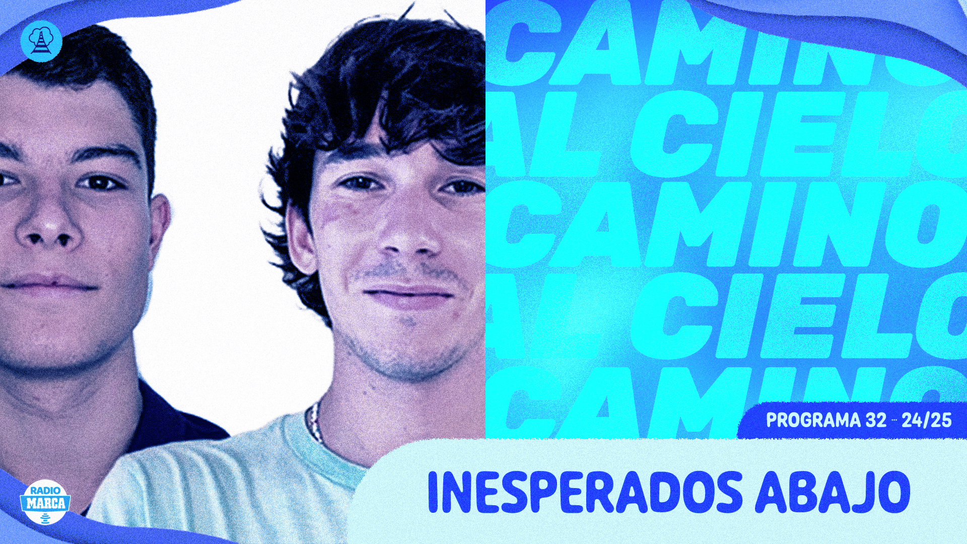 Camino al Cielo 7x32 - Los inesperados abajo y una más de entrenadores
