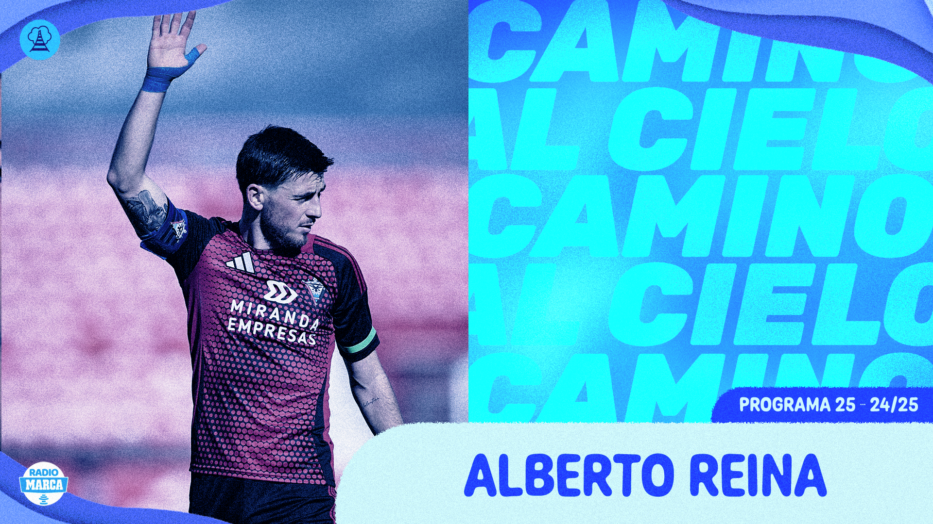 Camino al Cielo 7x25 - Alberto Reina y  la vorágine de la polémica