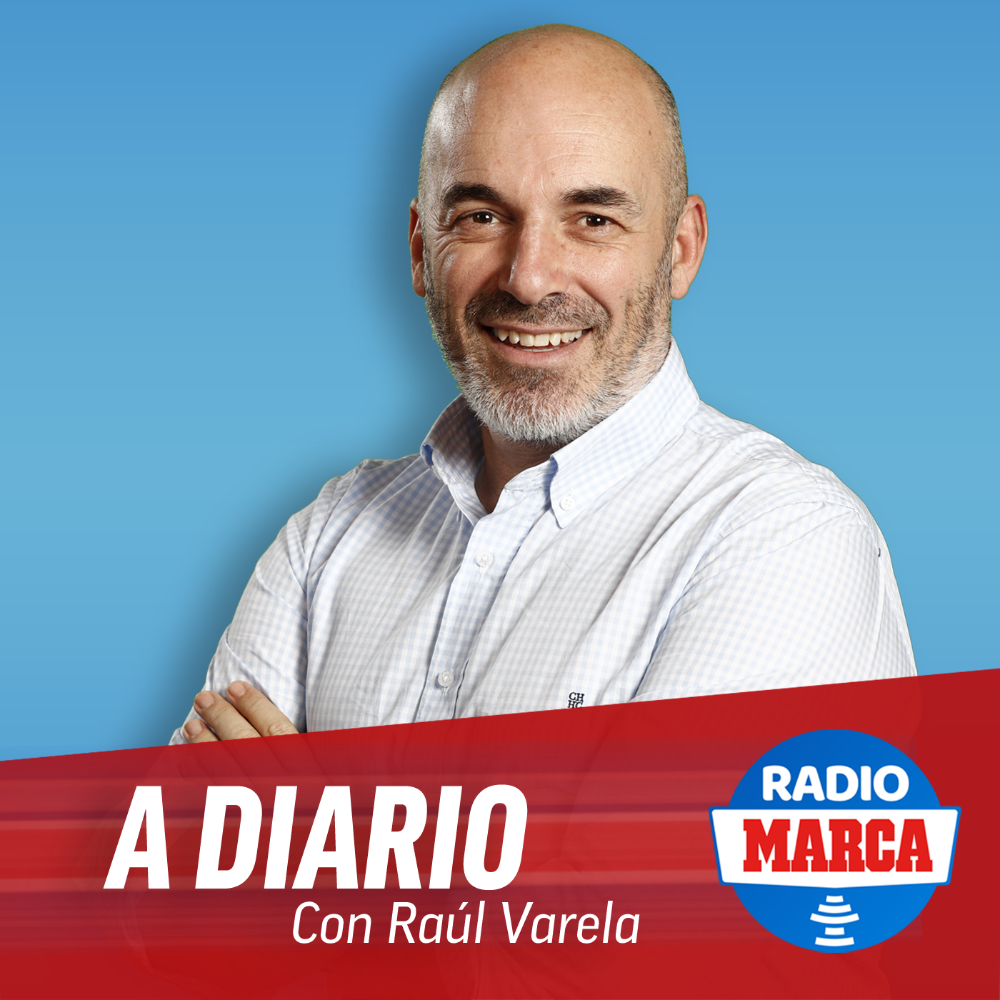 José María García, en A Diario con Raúl Varela y Álvaro Ojeda