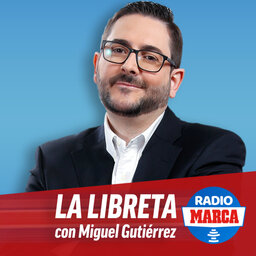 Portada de La Libreta en Radio MARCA
