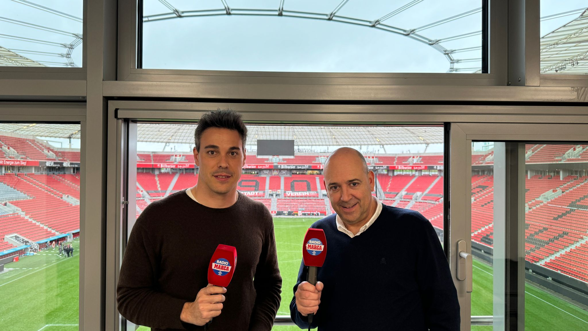 Entrevista a Fernando Carro, CEO del Bayer Leverkusen (16/04/2024)