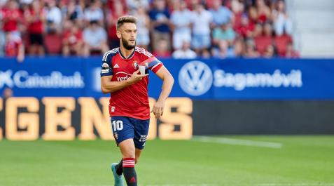 Entrevista con Roberto Torres, ex jugador de Osasuna