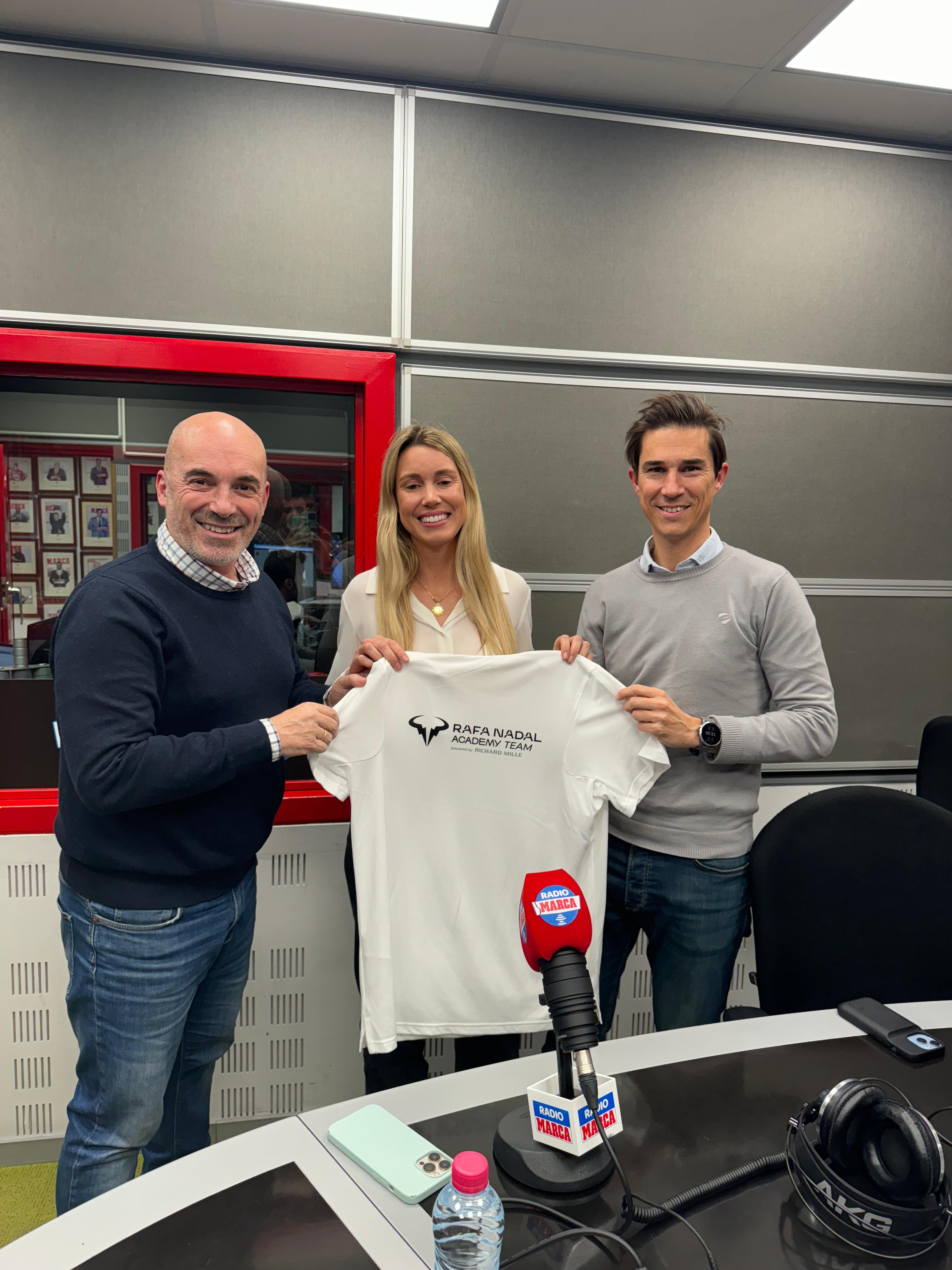 Antonio Arenas y Maribel Nadal presentan la Hexagon Cup