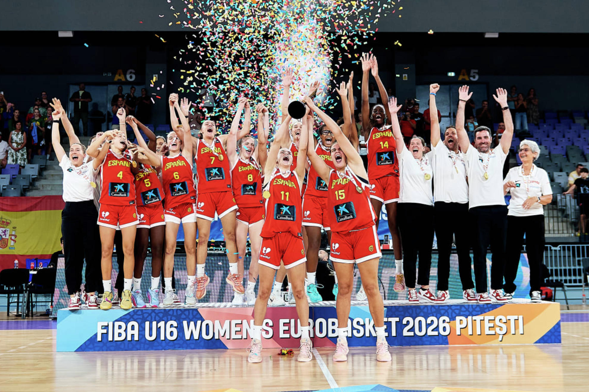 Entrevista con Madelén Urieta, seleccionadora de Baloncesto sub-16. Campeona de Europa episode artwork