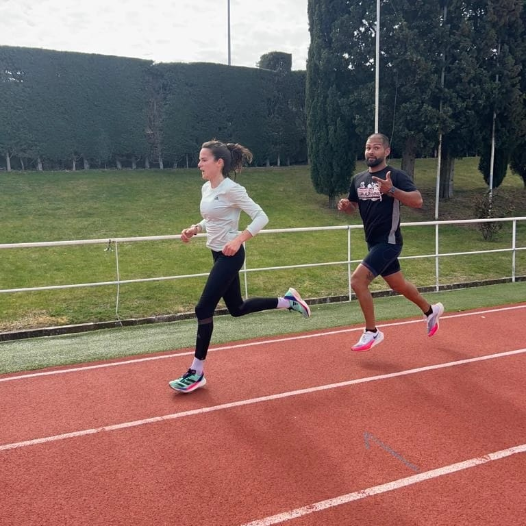 Ana Lozano, amenorrea y deporte