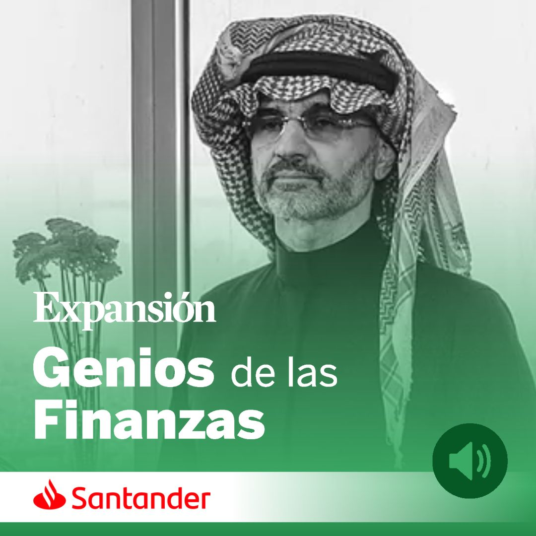 Al Waleed Bin Talal, el príncipe saudí que rescató Citi