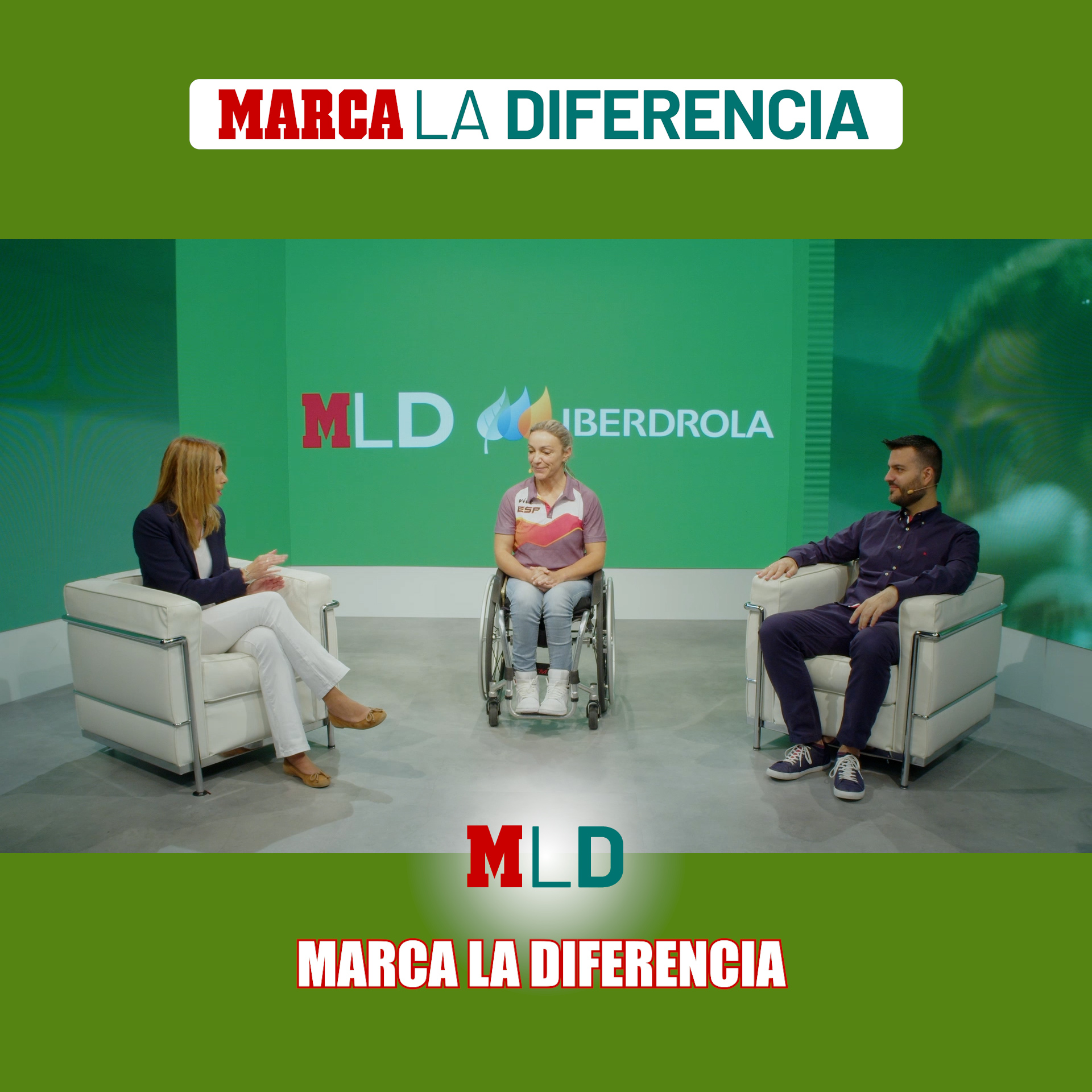 'MARCA la Diferencia', programa 44: Sonia Ruiz, Teresa Portela y la familia del stick