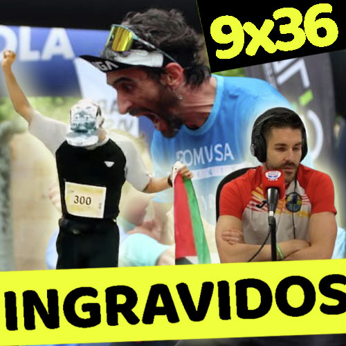 #936 Última ZEGAMA AIZKORRI de Aritz, y el 'palestino' Jaime Romo