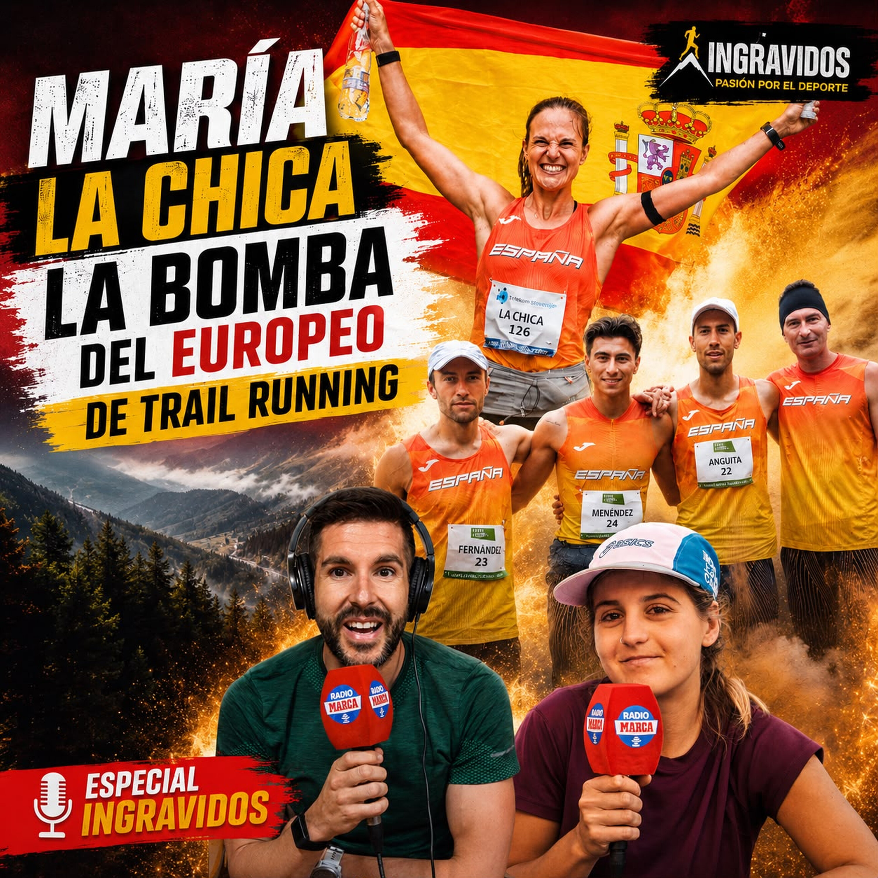 La BOMBA del Europeo: María La Chica rompe los pronósticos y se lleva la plata episode artwork