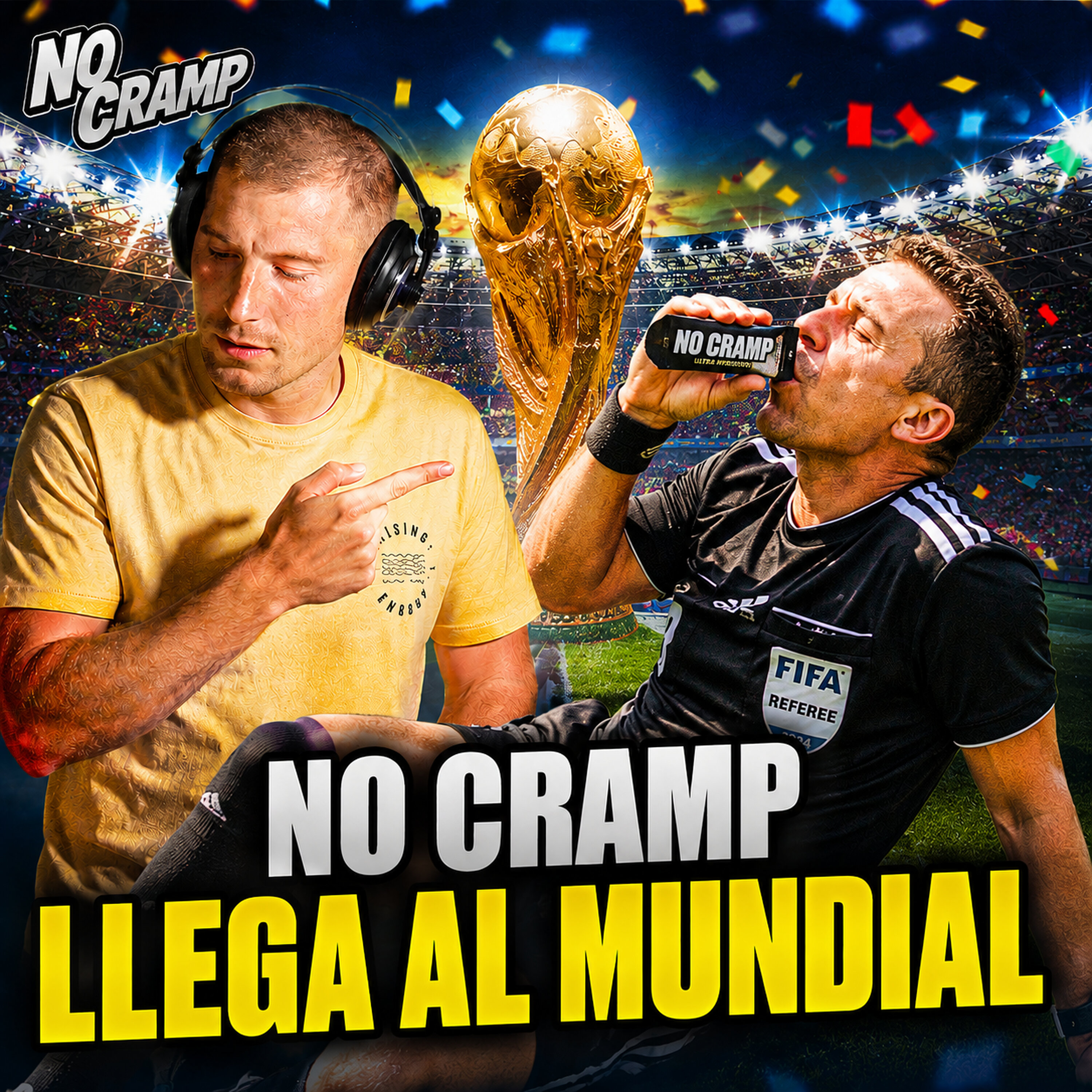 El milagro ultra runner llega al Mundial de Fútbol (y agua de mar) episode artwork