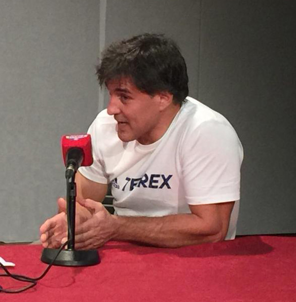 A la memoria de Carlos Suárez: adiós escalador, alpinista, aventurero... trail runner