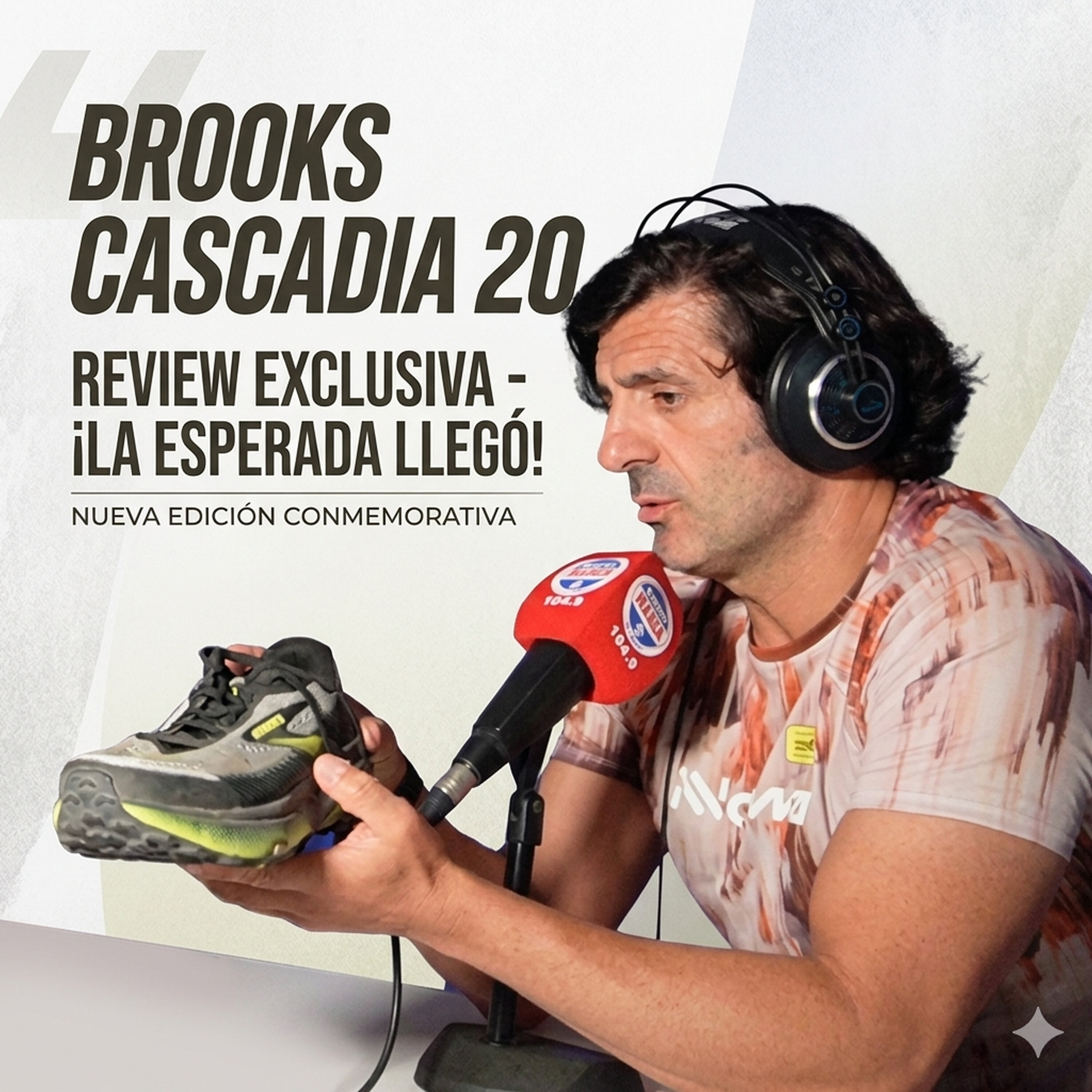 La Zapa más esperada de BROOKS: Cascadia 20 episode artwork