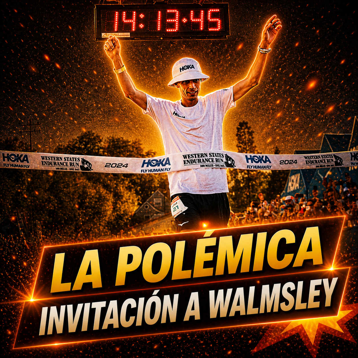 Tertulia -  La polémica invitación a Walmsley a Western States episode artwork