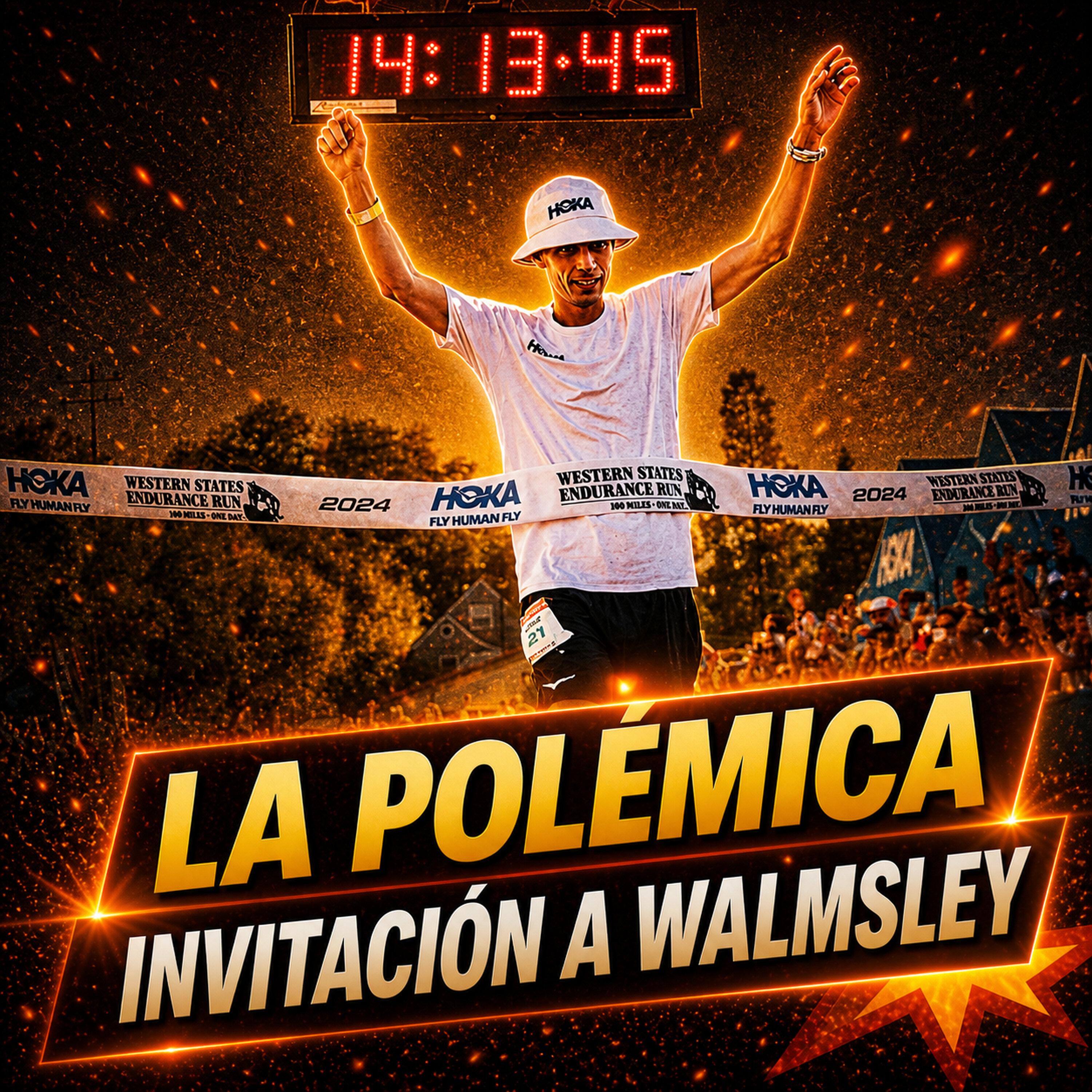 Tertulia - La polémica invitación a Walmsley a Western States