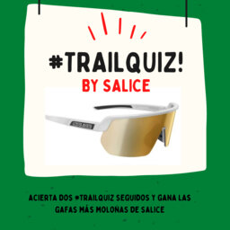 #TrailQuiz SALICE 9 - Descubre la corredora (29/11/2022)