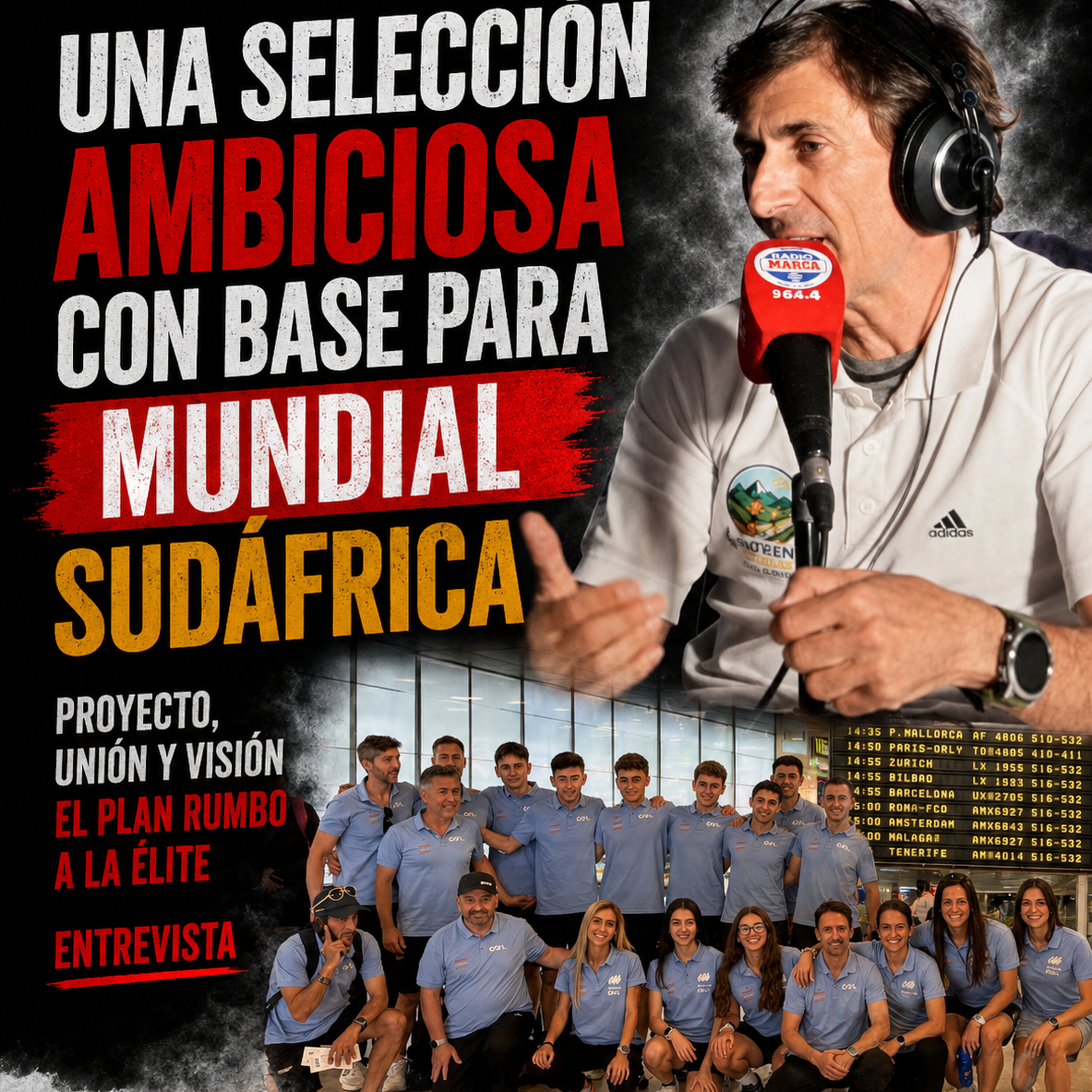 De Eslovenia a Sudáfrica: España pone la base para el Mundial episode artwork