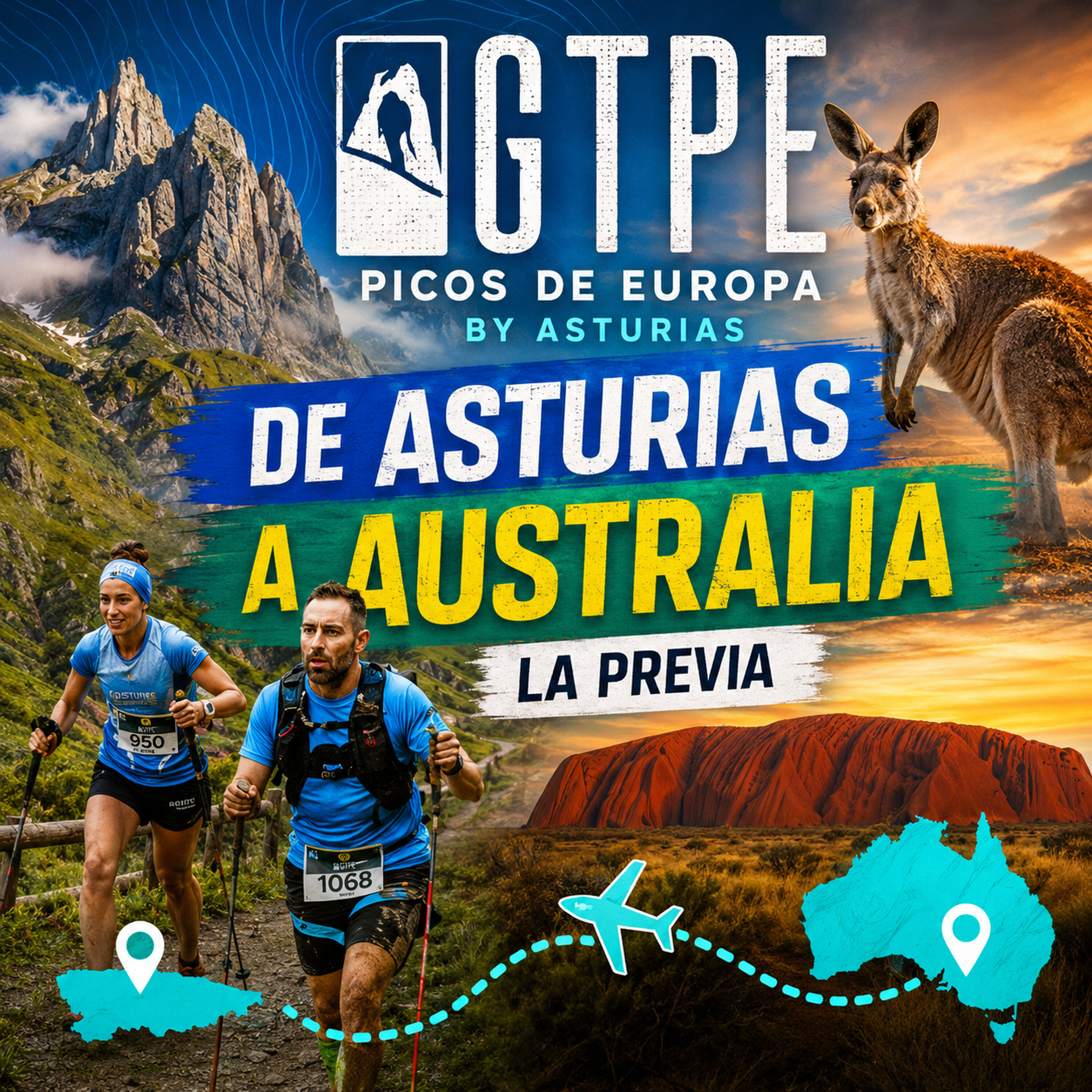 GTPE Picos de Europa: de Asturias a Australia episode artwork