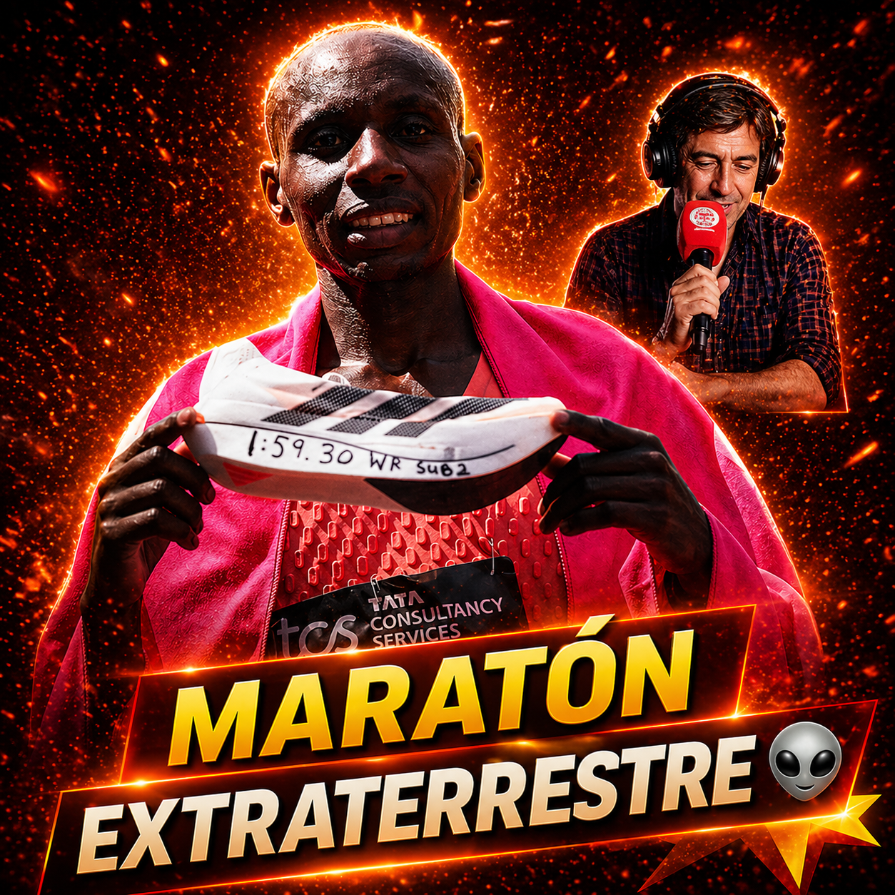 Tertulia - Maratón Extraterrestre en Londres 👽 claves y análisis episode artwork