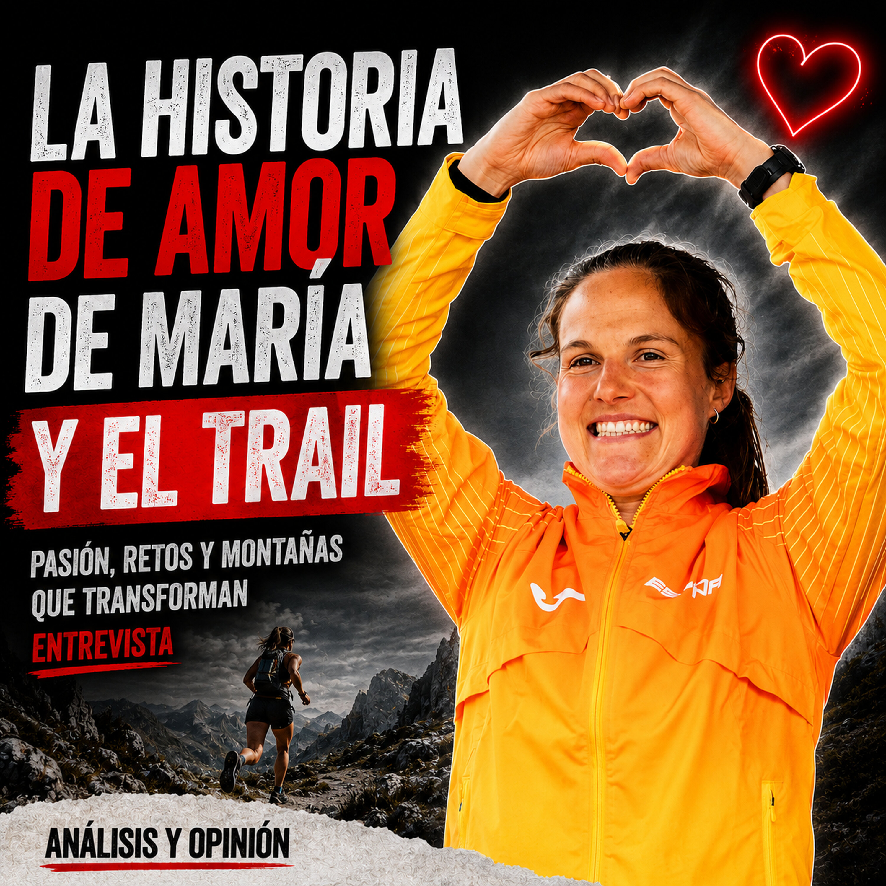 María La Chica y su año de locura en el trail "Aún no me lo creo" episode artwork