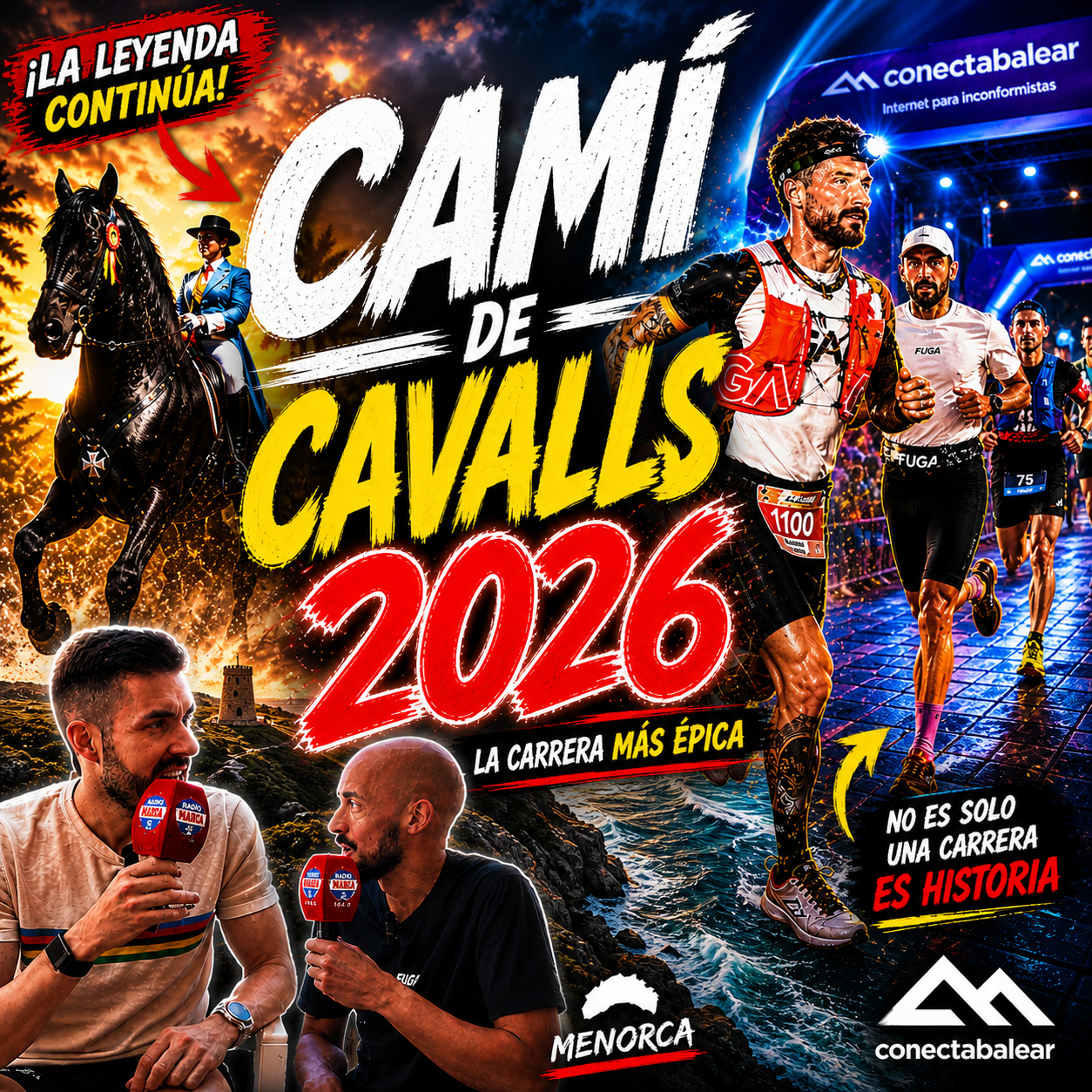 CAMÍ de CAVALLS 2026 + récord histórico y tertulia ULTRA episode artwork
