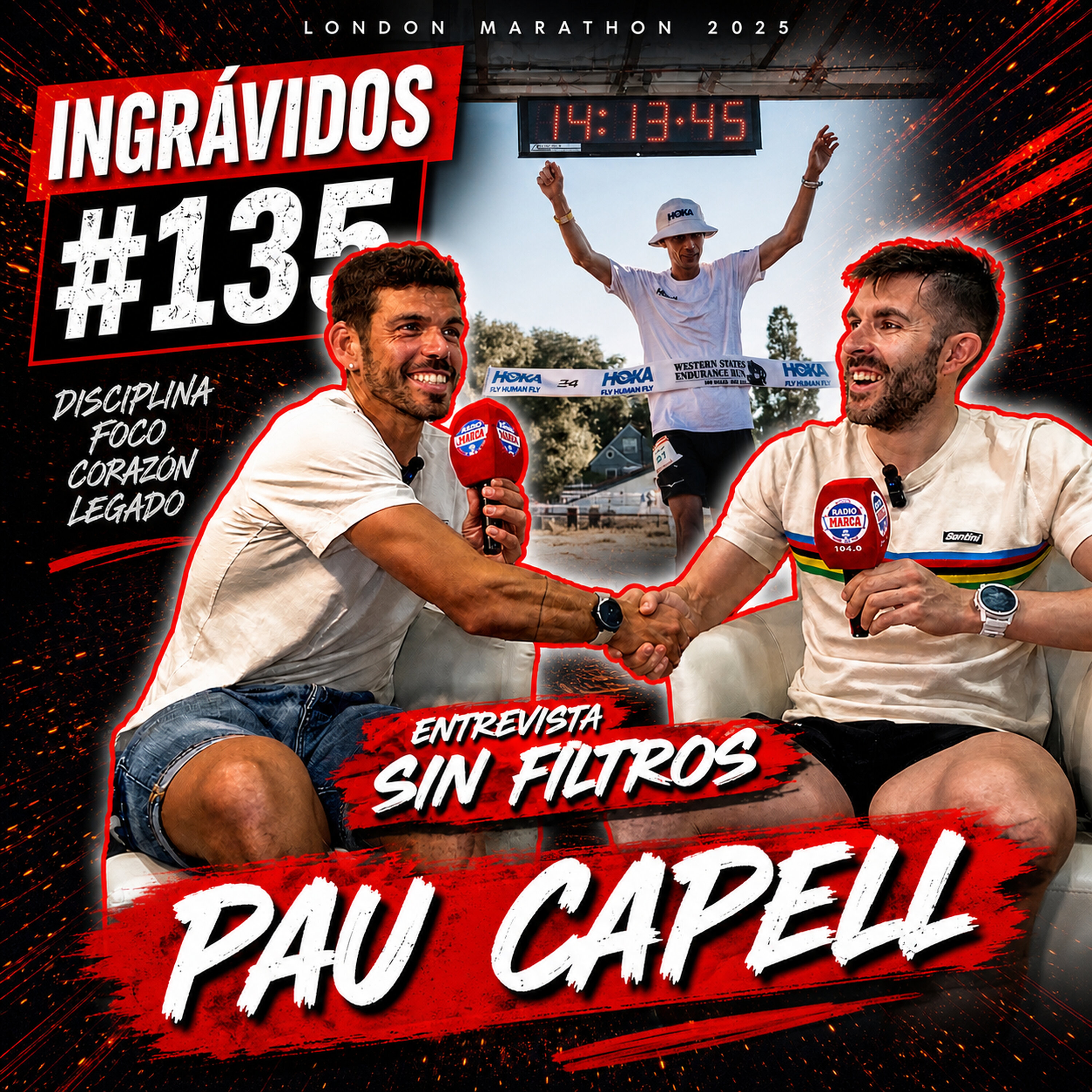 Pau Capell lo confiesa: “Me arrepentí de correr tanto” + la polémica invitación a Walmsley