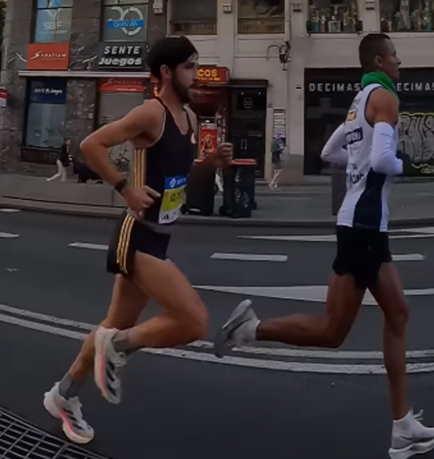 Pablo Villa y el Maratón de Madrid ¿Pero qué coj...?