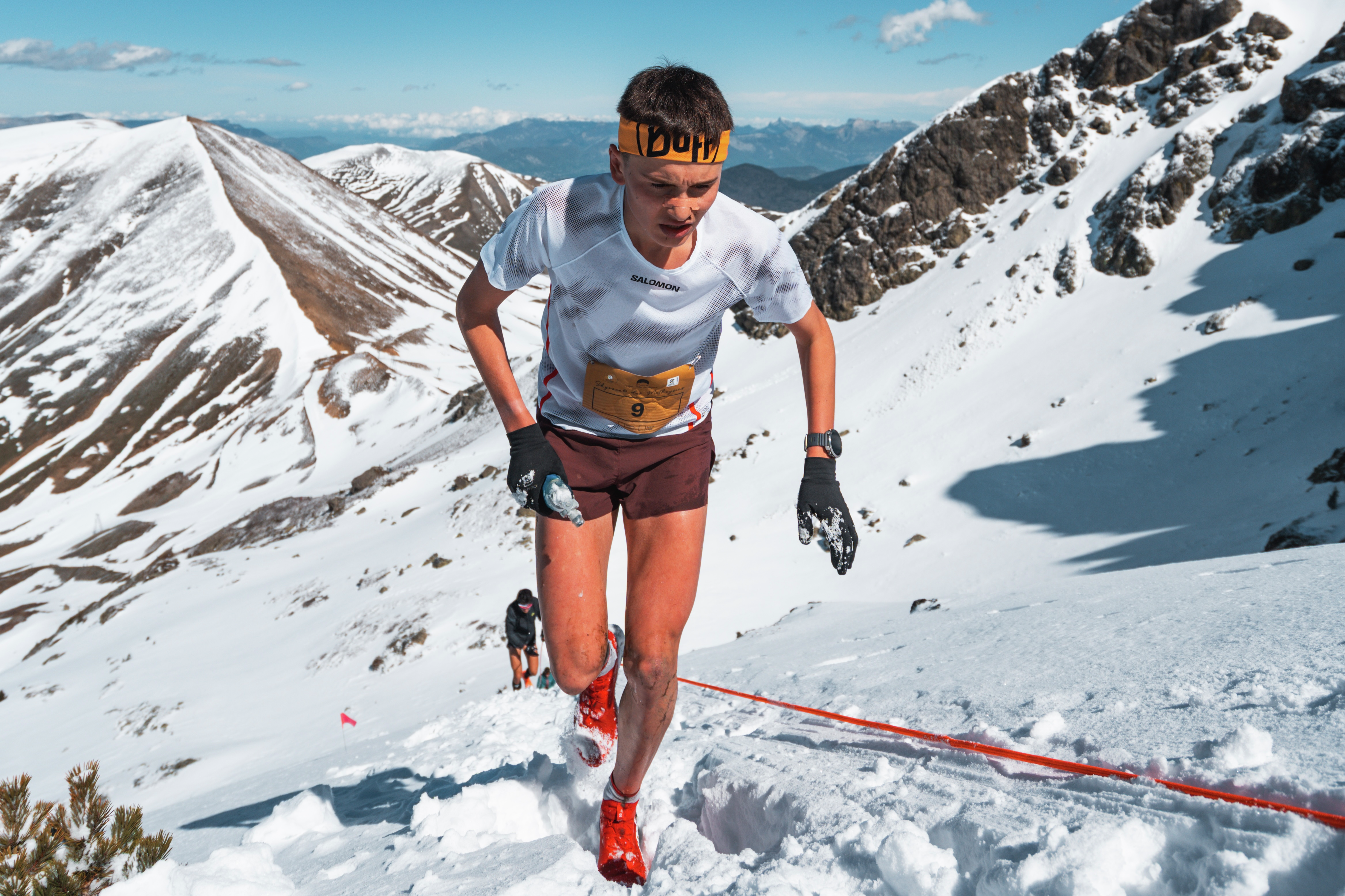 Jan Torrella, siete días de locos "Aún tenía arena de Ibiza en los Alpes"