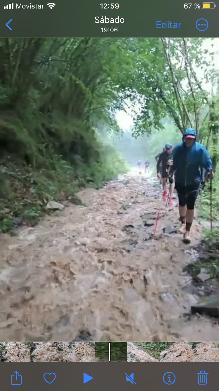 Tertulia - La meteo en el trail, sin consenso en el pelotón