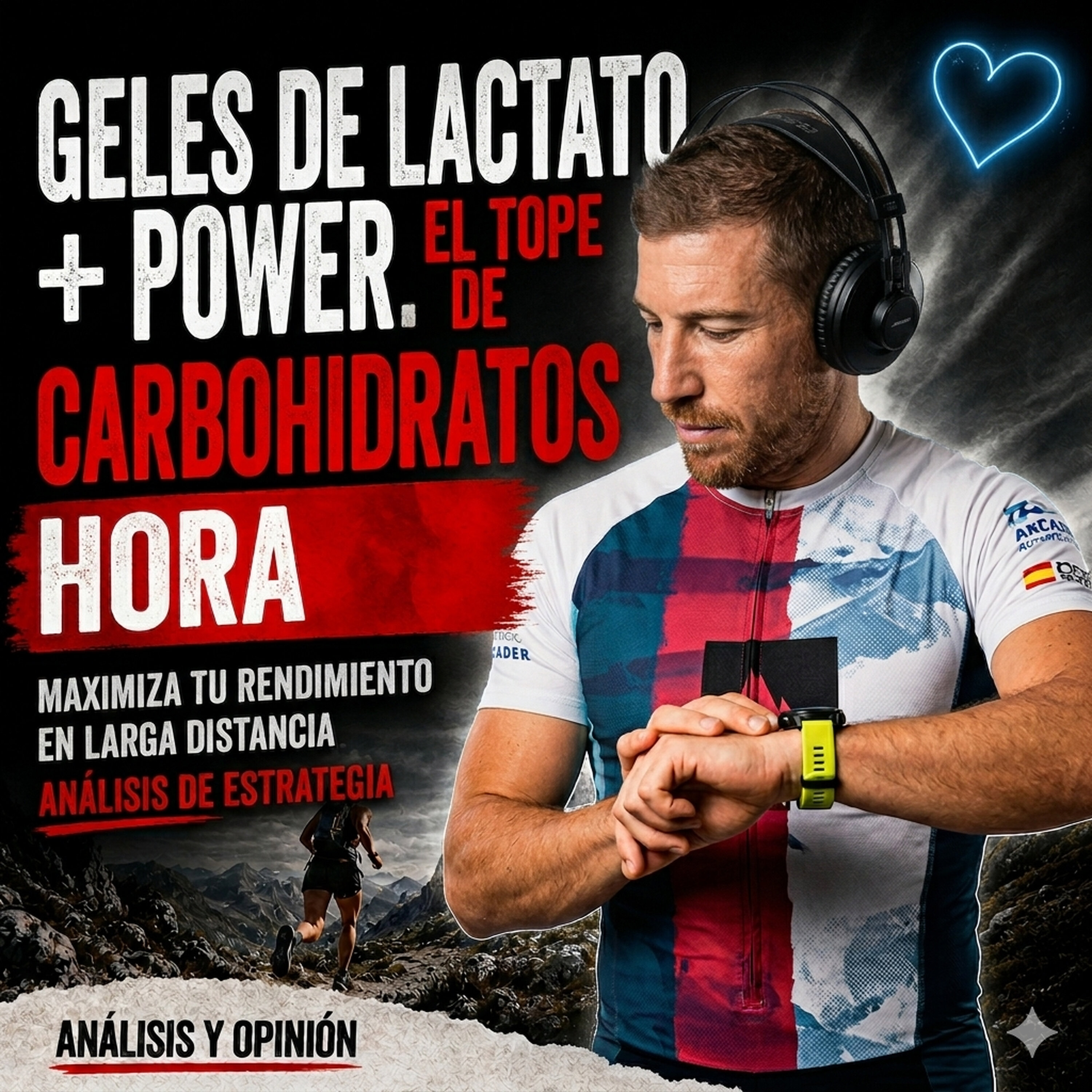 Geles de LACTATO +POWER y tope carbohidratos hora episode artwork