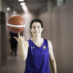 Entrevista con Ainhoa López, jugadora de baloncesto que acaba de superar un cáncer