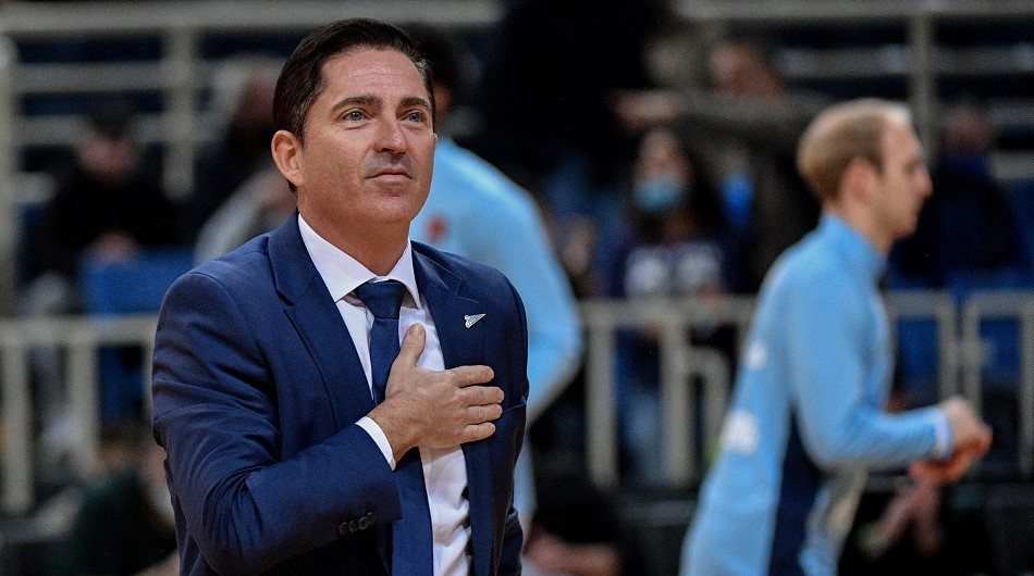 Entrevista con Xavi Pascual tras ganar la VTB con el Zenit