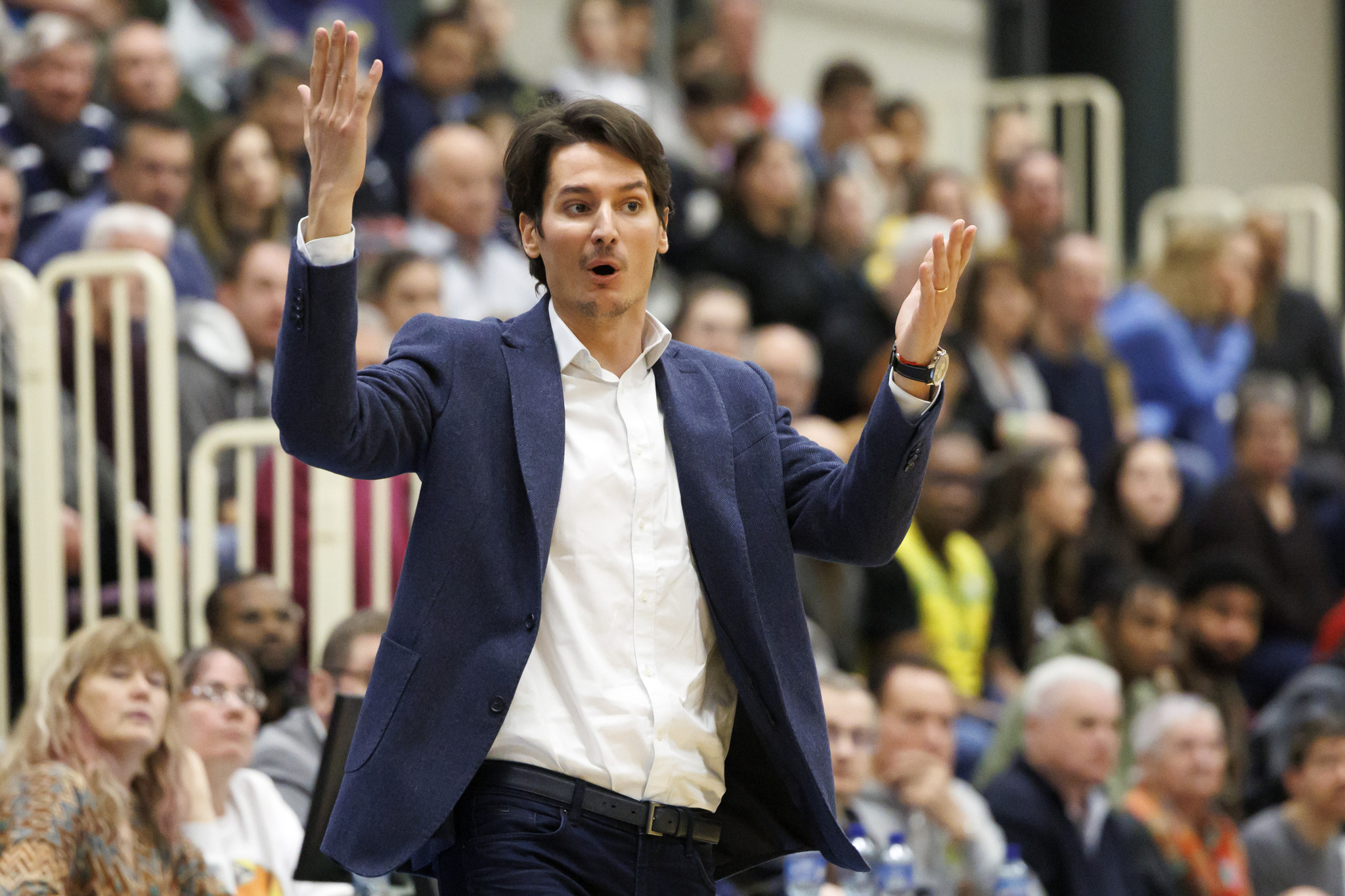 Entrevista con Stefan Ivanovic, entrenador asistente de BC Roma