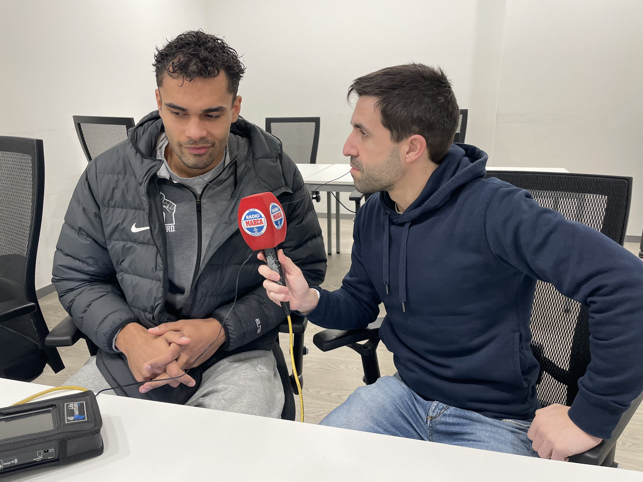 Entrevista con Óscar Da Silva, jugador del FC Barcelona