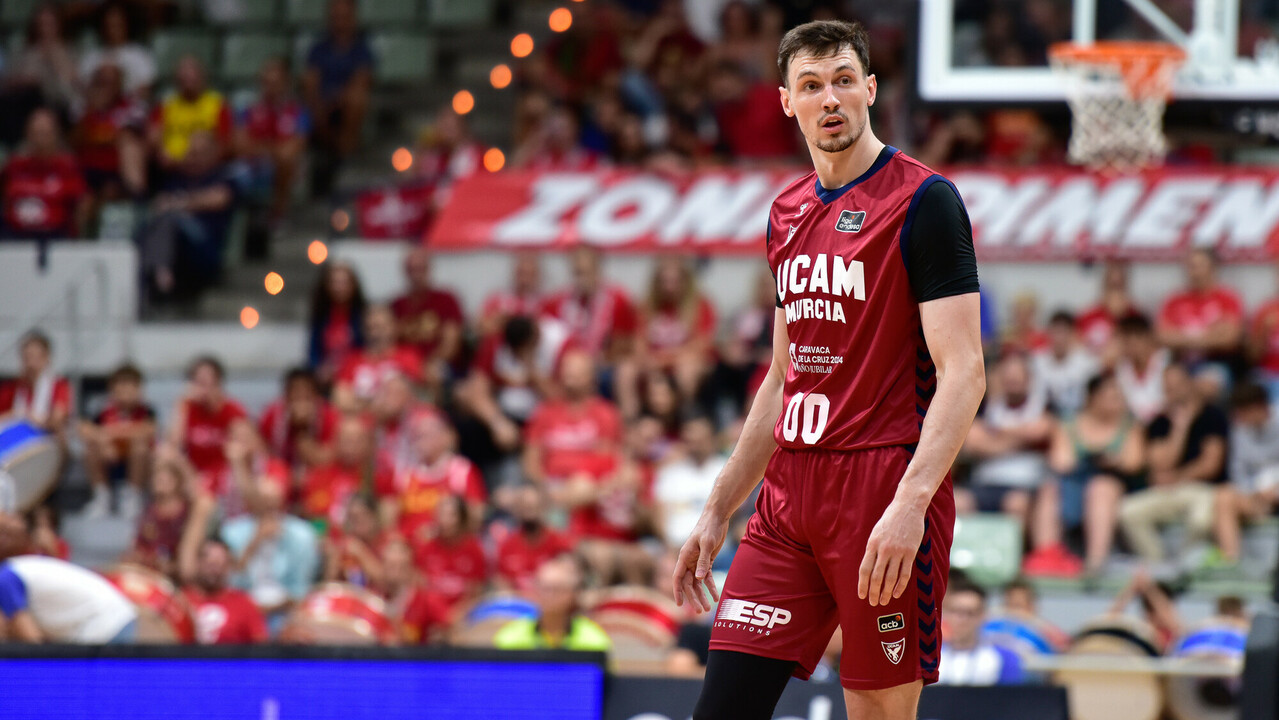 Entrevista con Rodions Kurucs, jugador de UCAM Murcia (07/05/25)