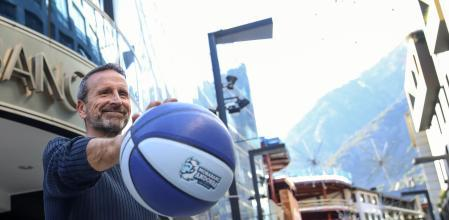 Entrevista con Joan Plaza, entrenador de Morabanc Andorra