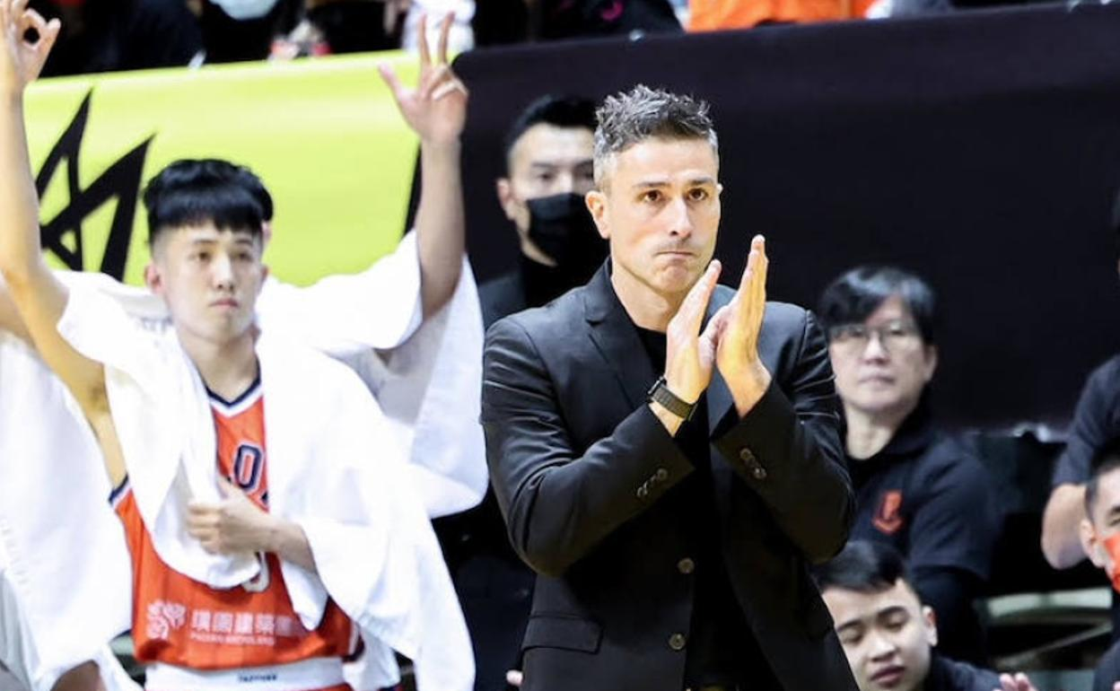 Entrevista con Iurgi Caminos, entrenador de baloncesto en Taiwan