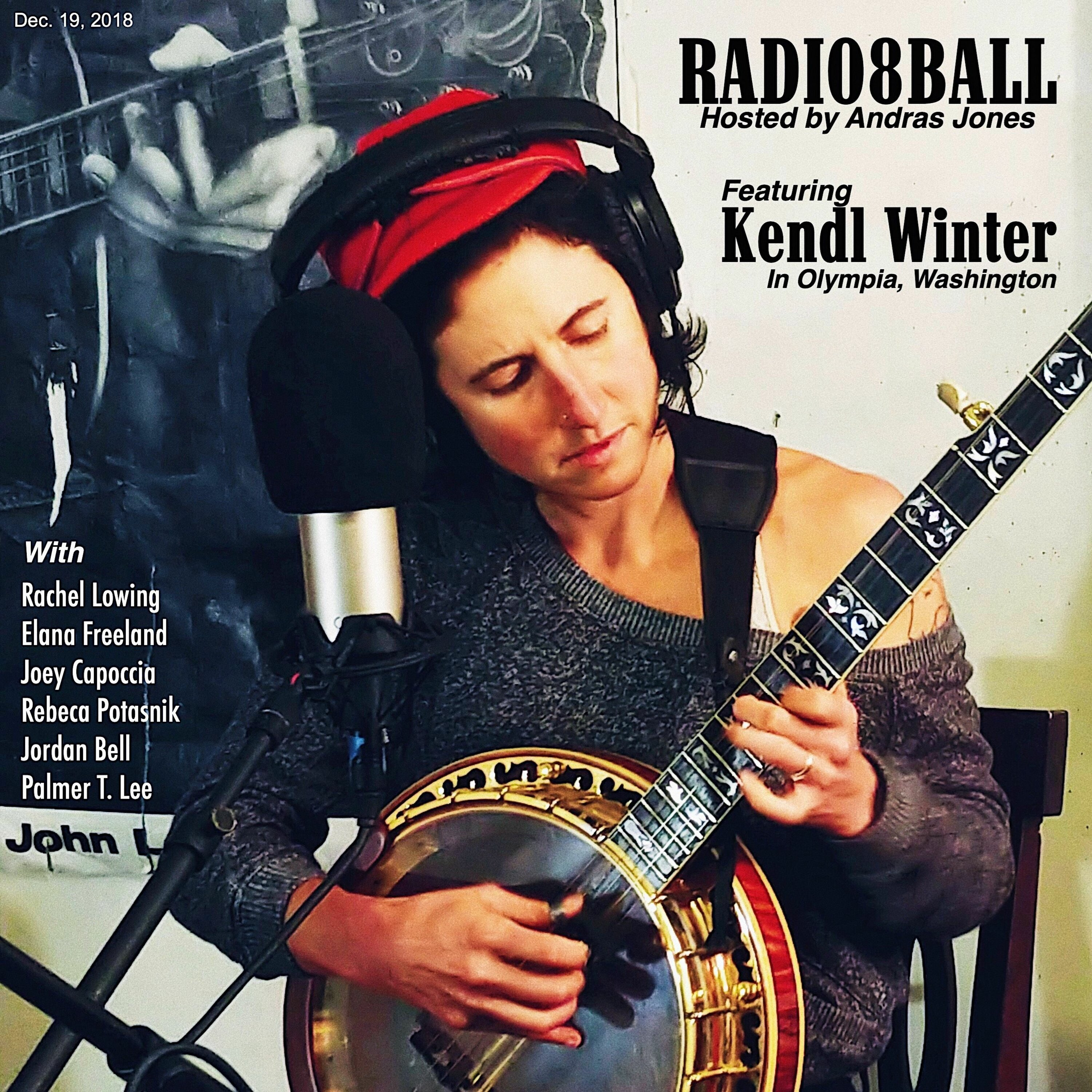 Radio8Ball hosted by Andras Jones