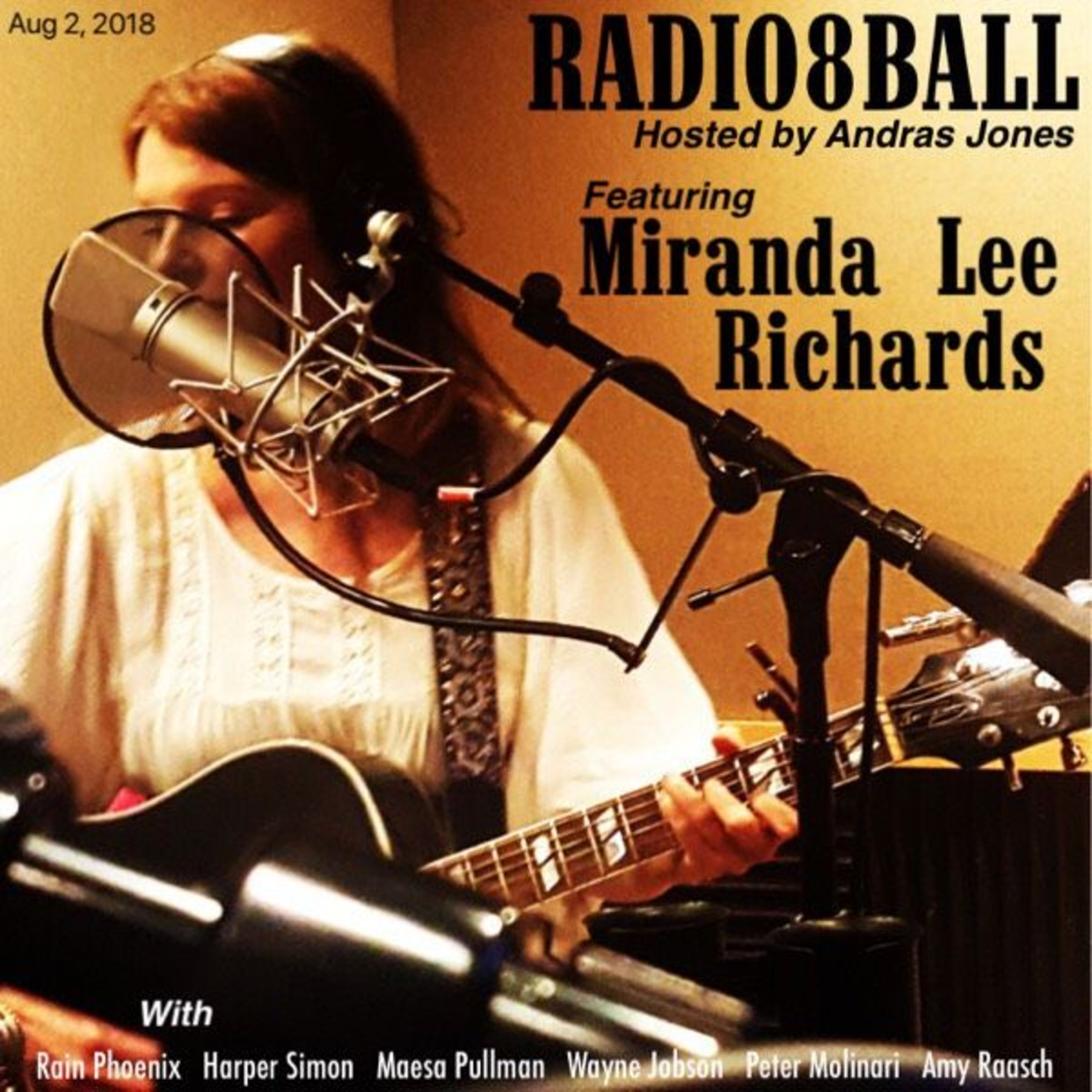 336: Miranda Lee Richards & Miranda Lee Richards (August 2, 2018 - Pod 8)