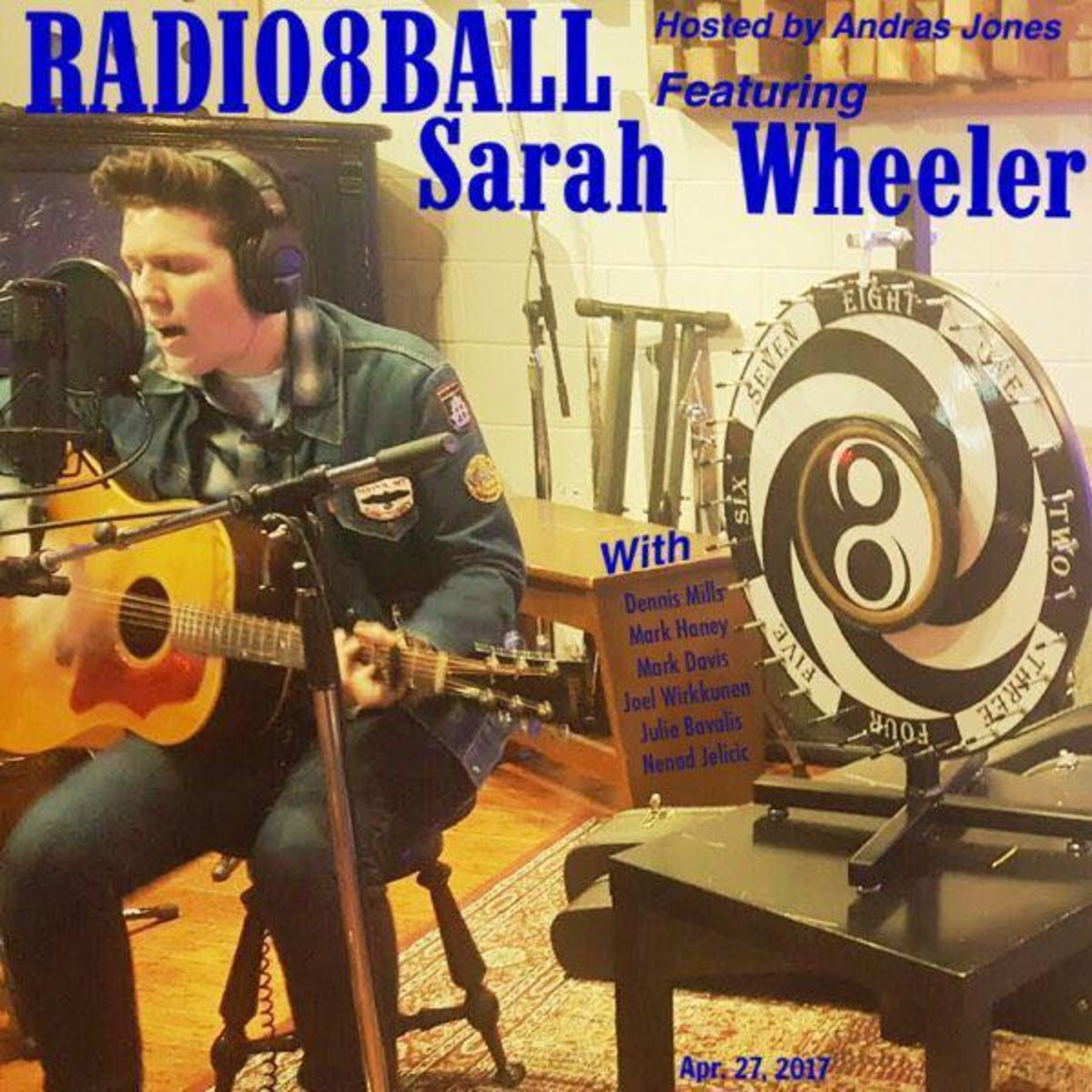 Radio8Ball hosted by Andras Jones