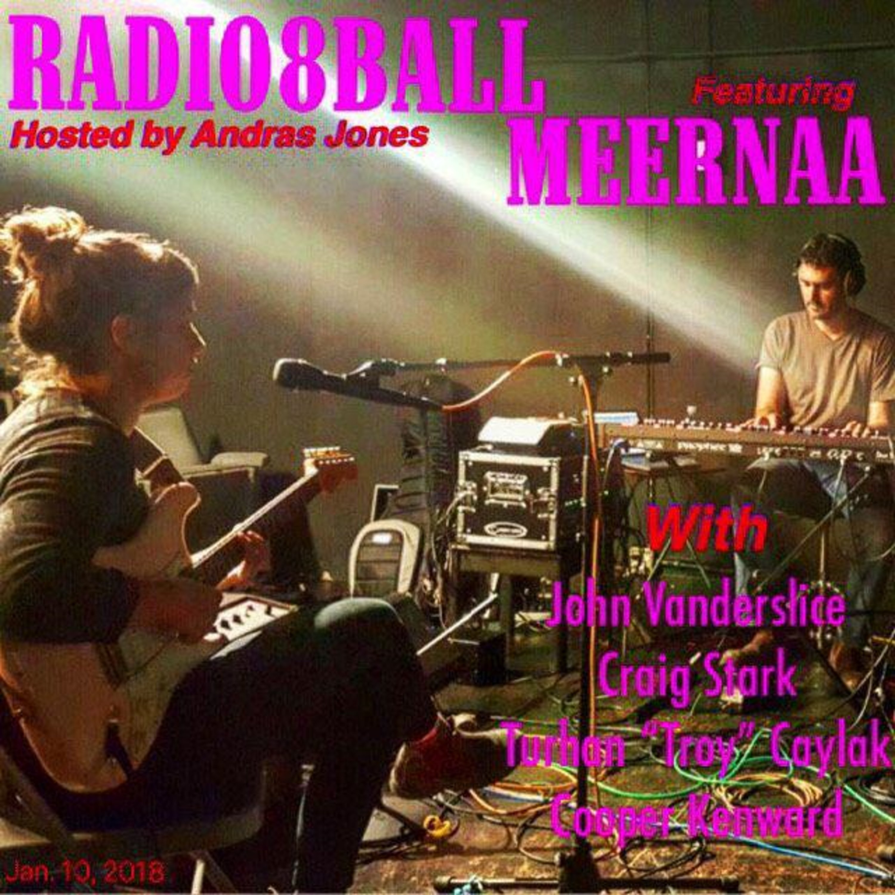 Radio8Ball hosted by Andras Jones
