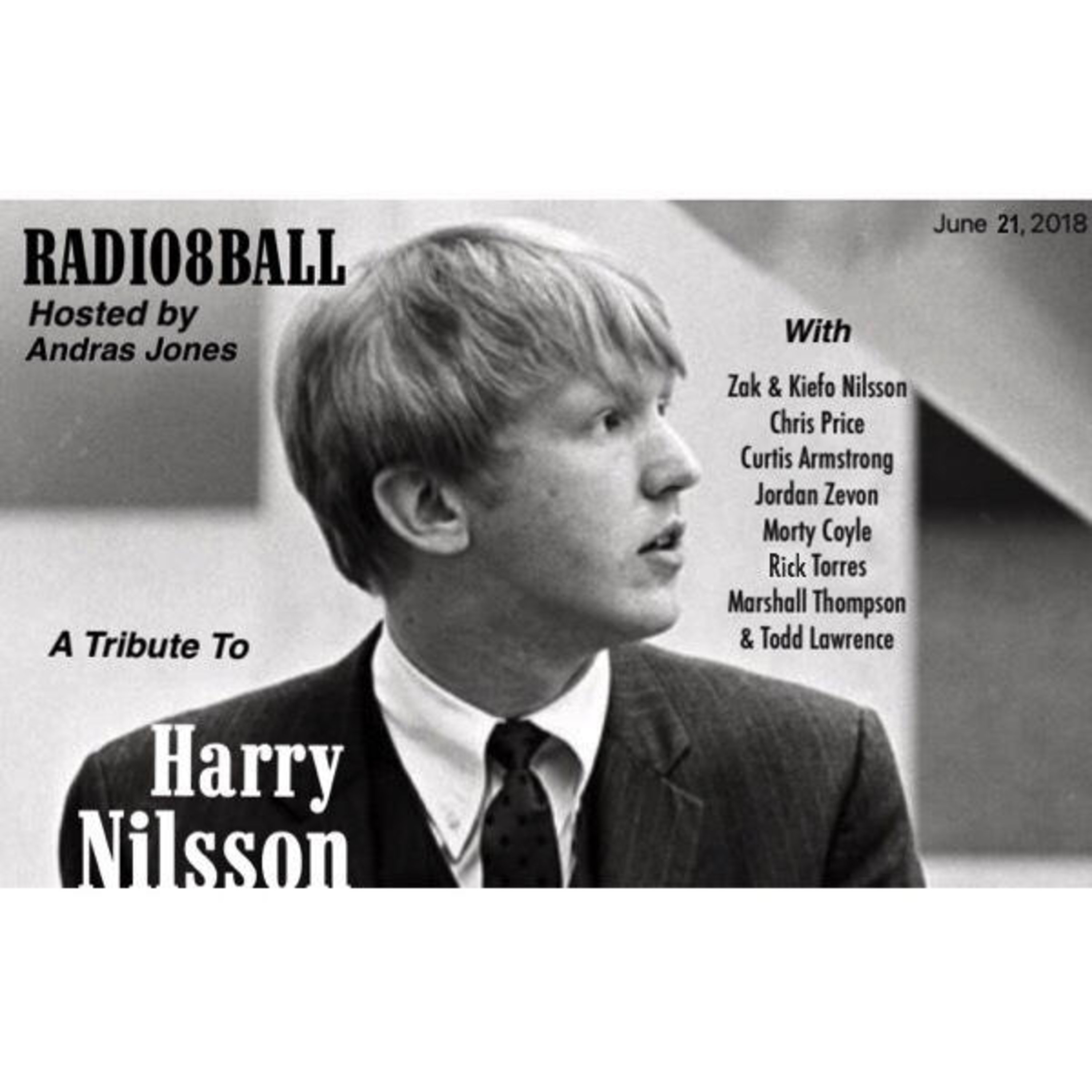 Radio8Ball hosted by Andras Jones