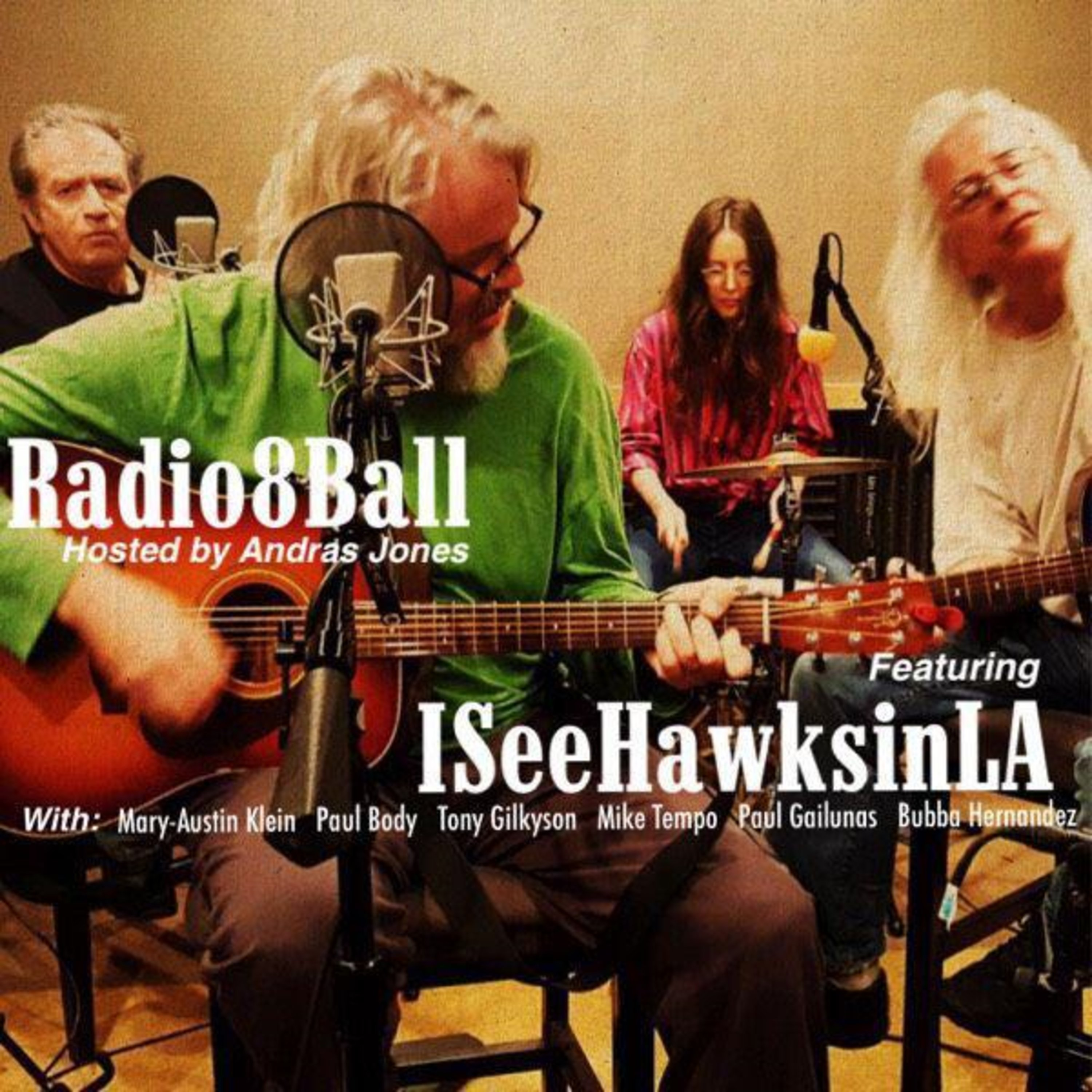 Radio8Ball hosted by Andras Jones