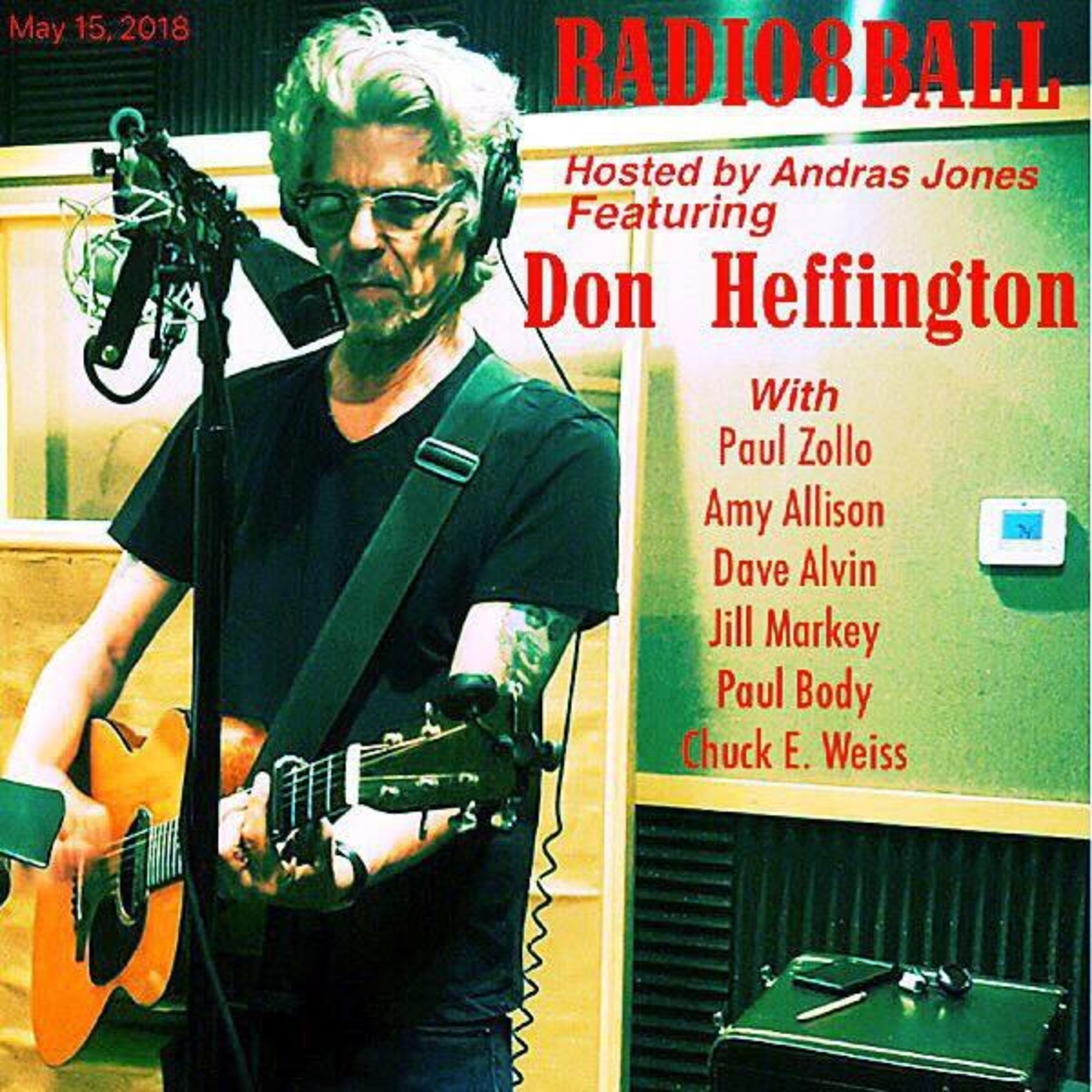 256: Don Heffington & Don Heffington (May 15, 2018 - Pod 8)