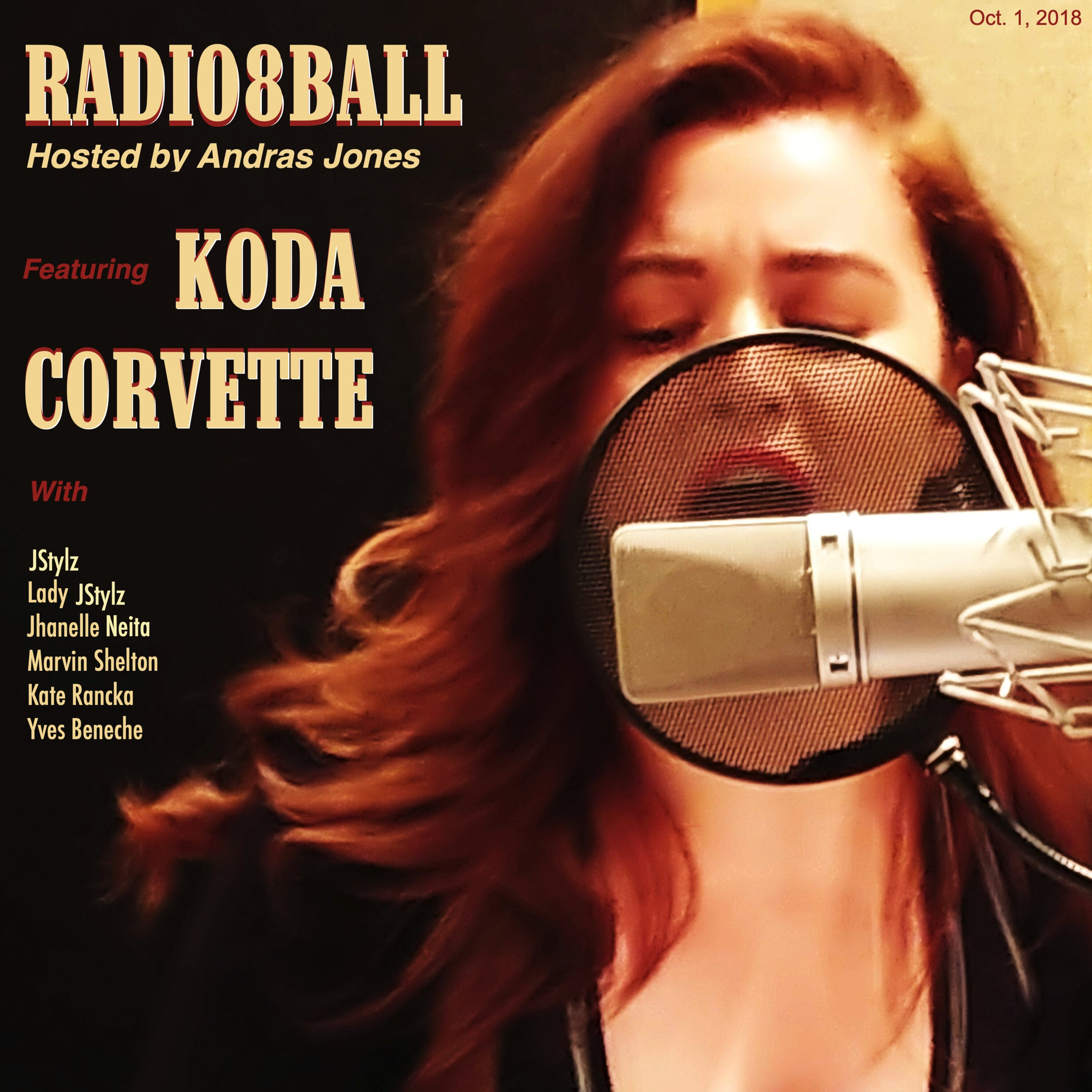 Radio8Ball hosted by Andras Jones