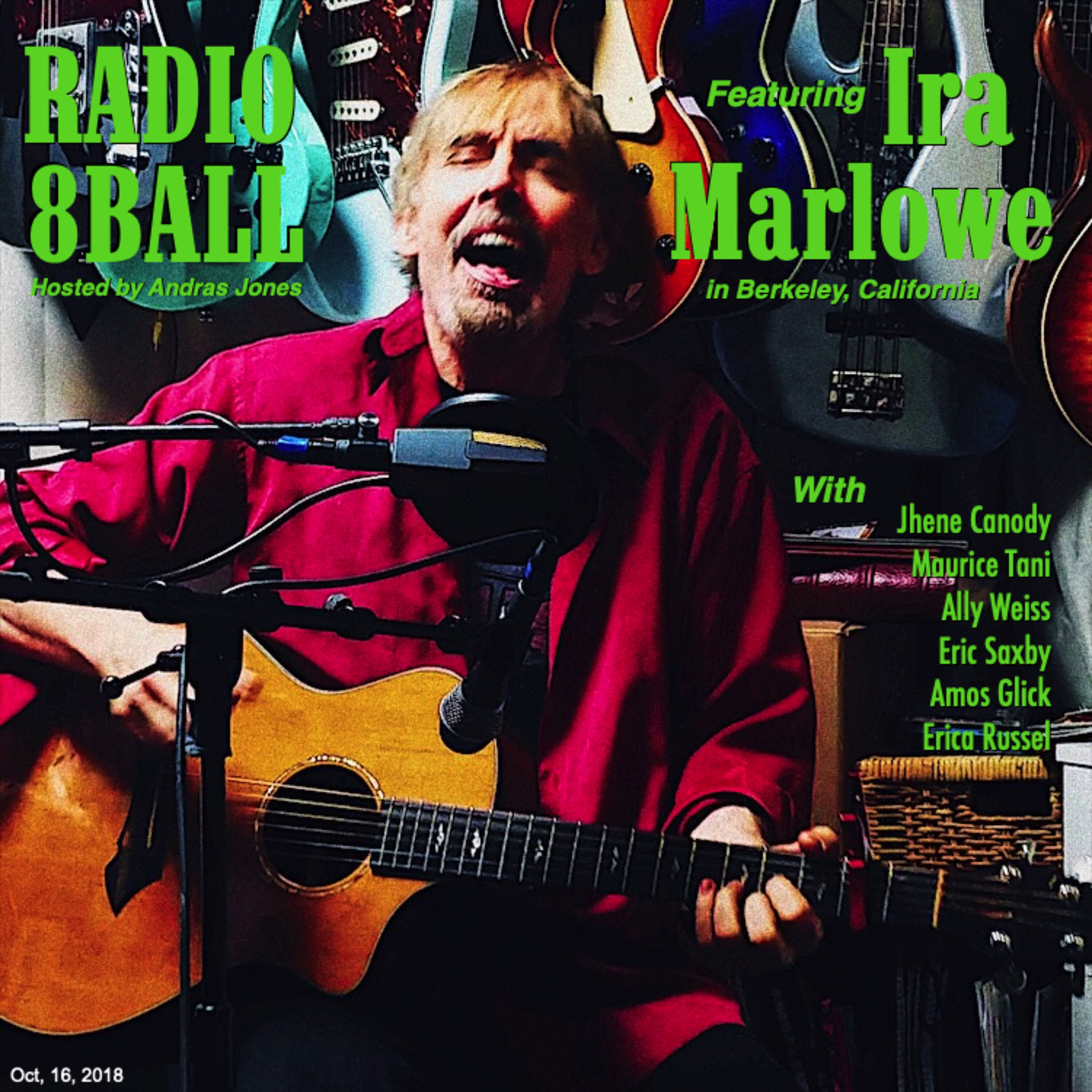 Radio8Ball hosted by Andras Jones