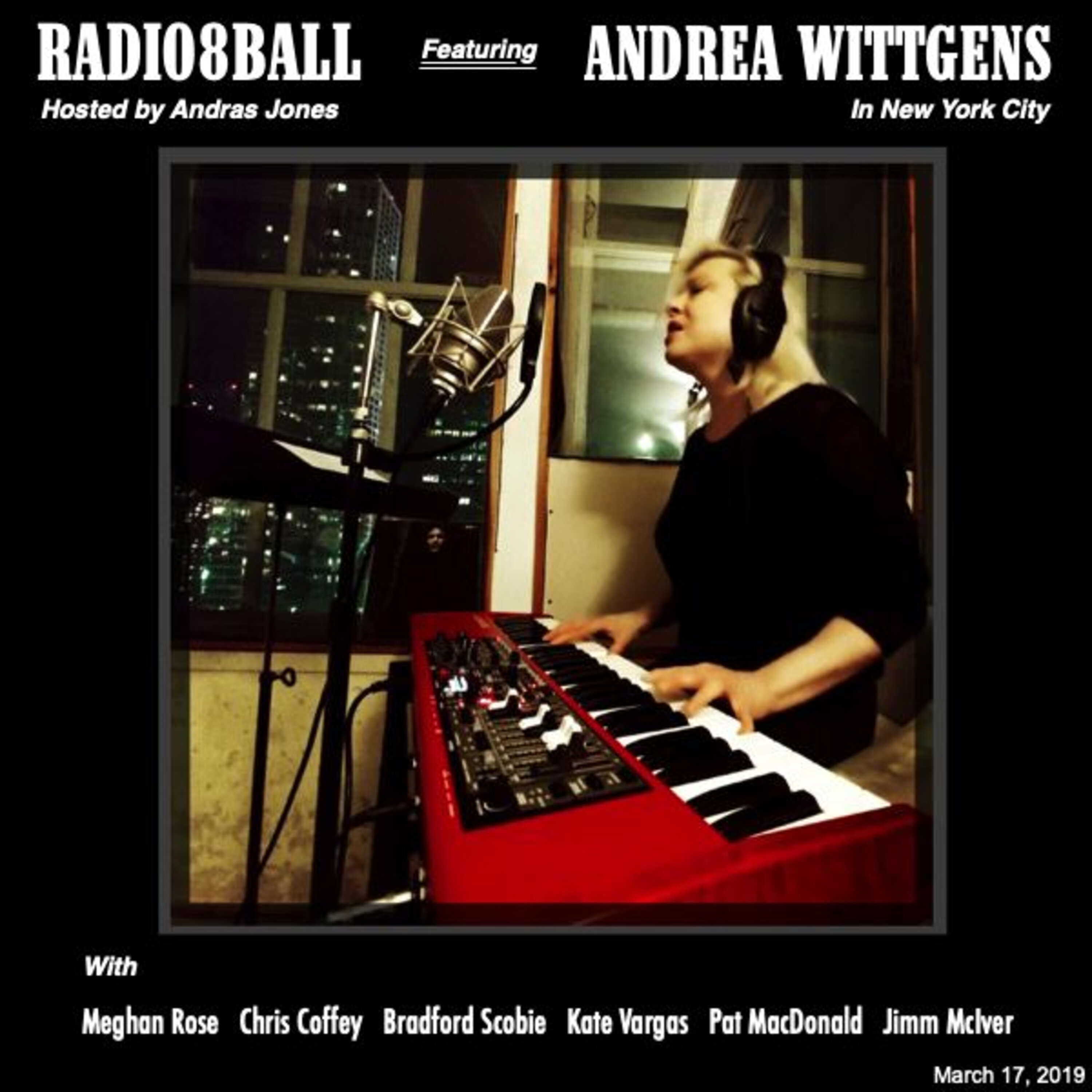 Radio8Ball hosted by Andras Jones