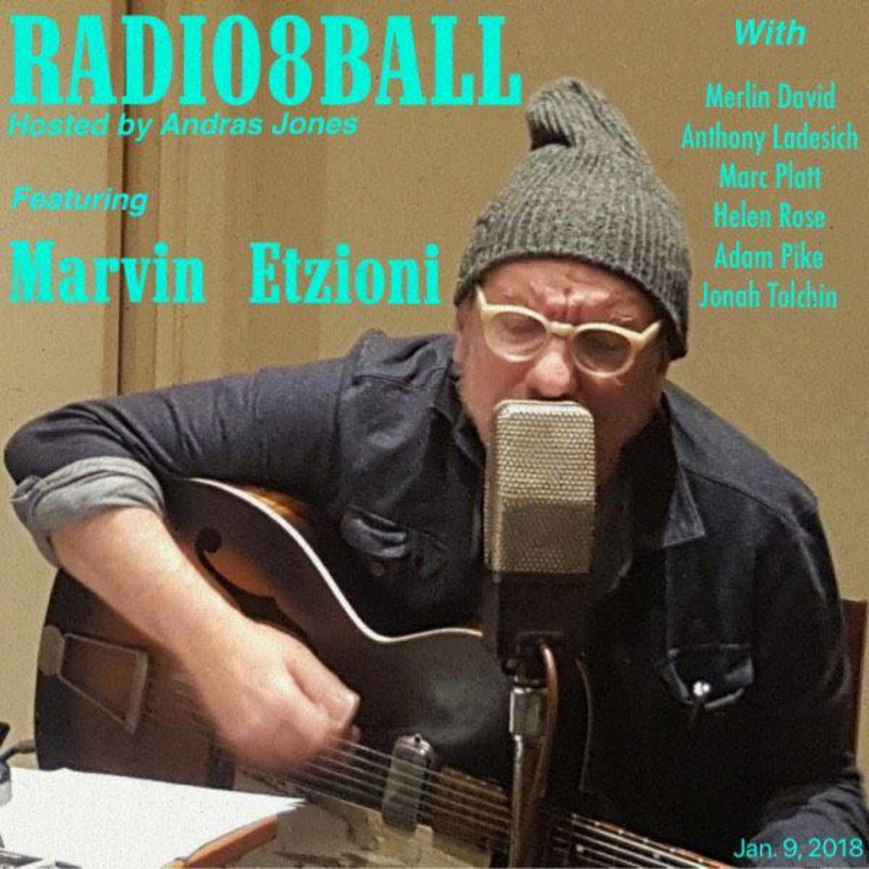 Radio8Ball hosted by Andras Jones