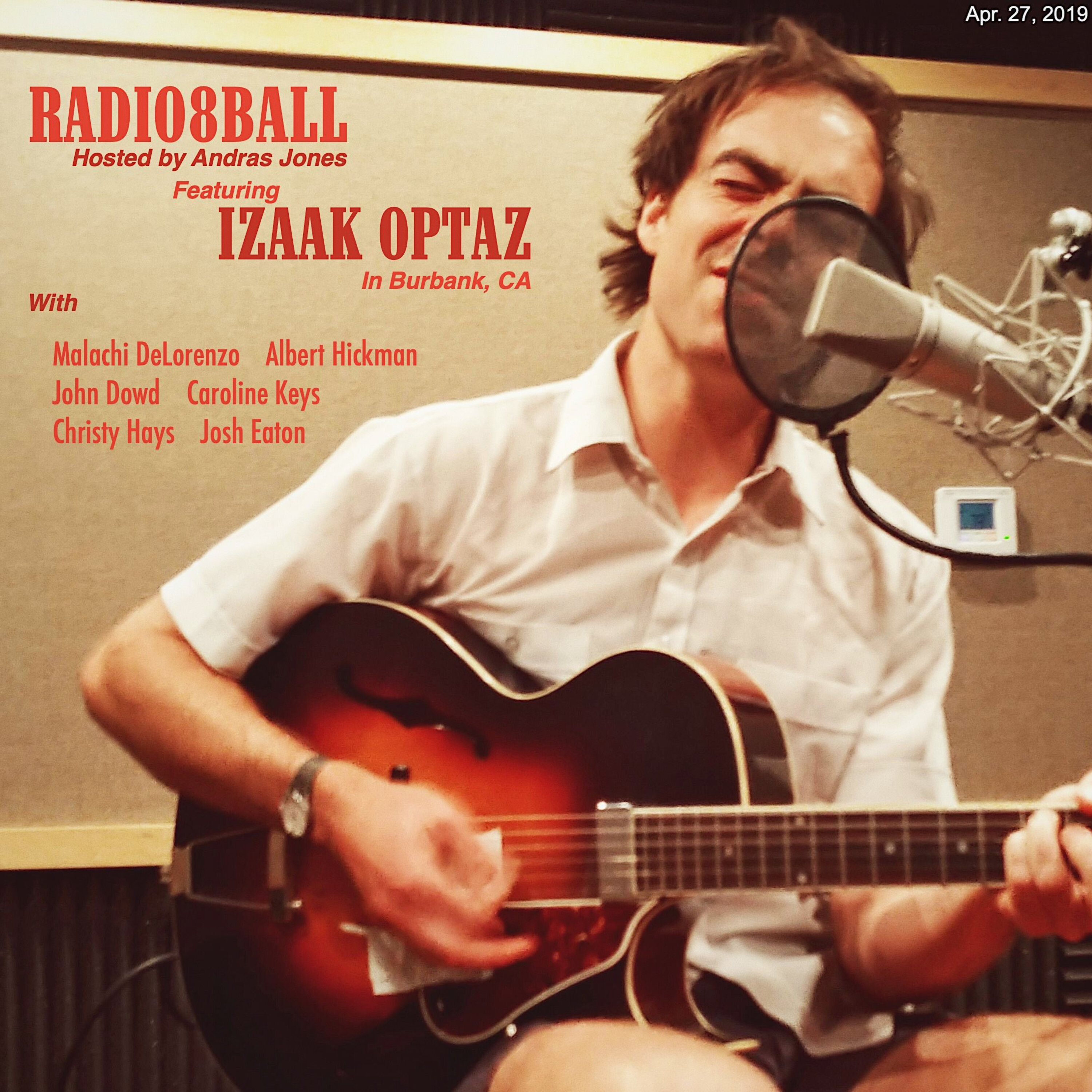 Radio8Ball hosted by Andras Jones