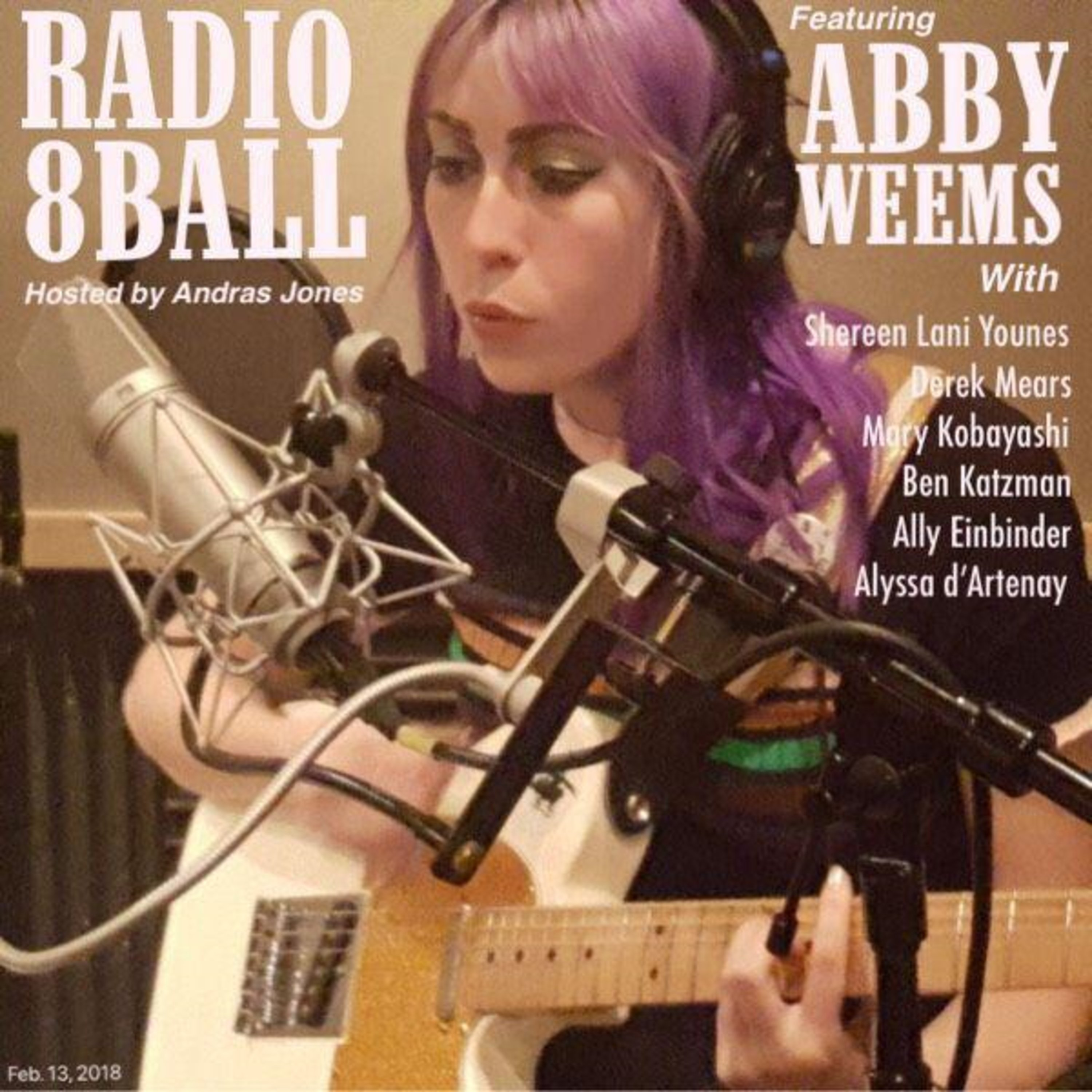 160: Aberdeen Weems & Abby Weems (February 13, 2018 - Pod 8)