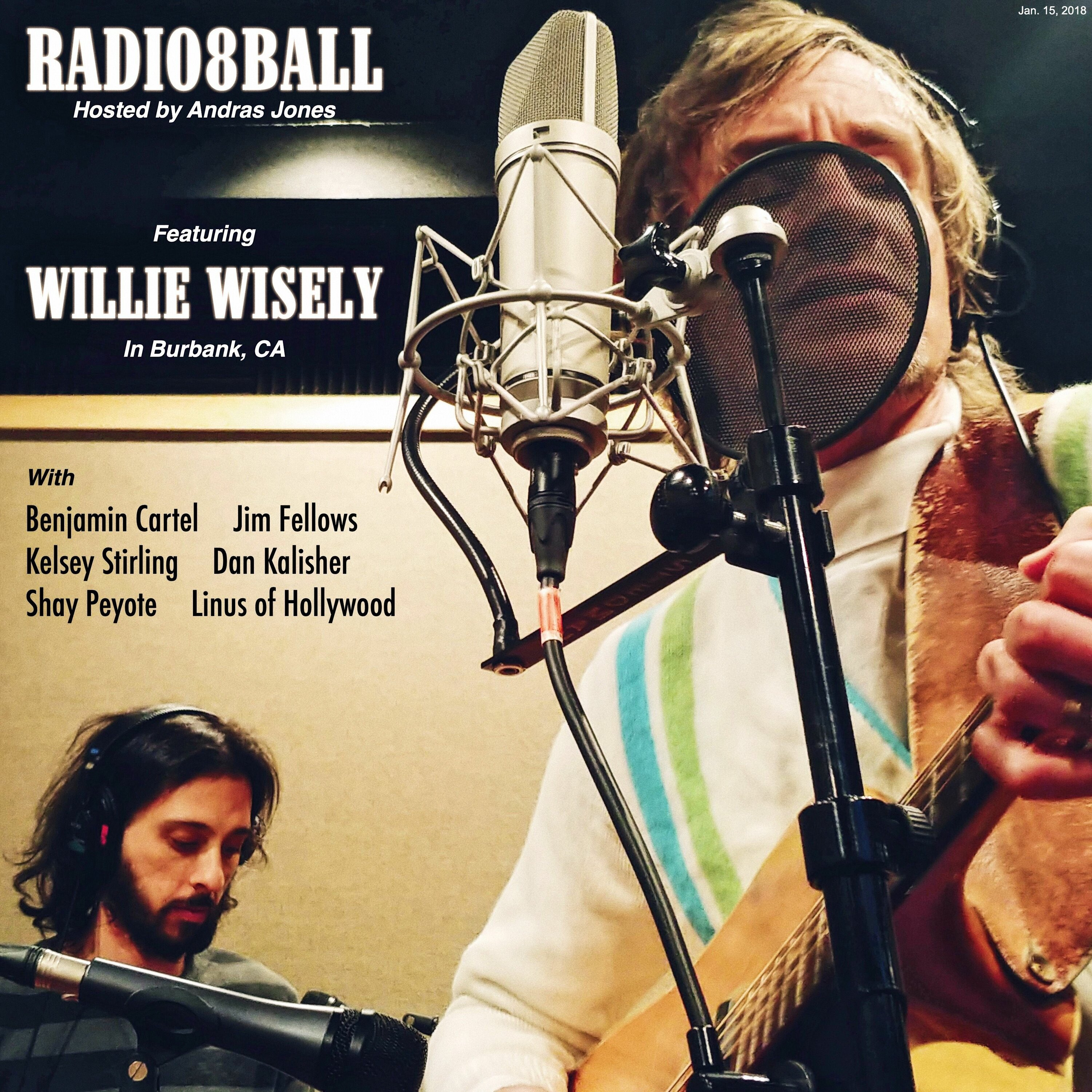 Radio8Ball hosted by Andras Jones